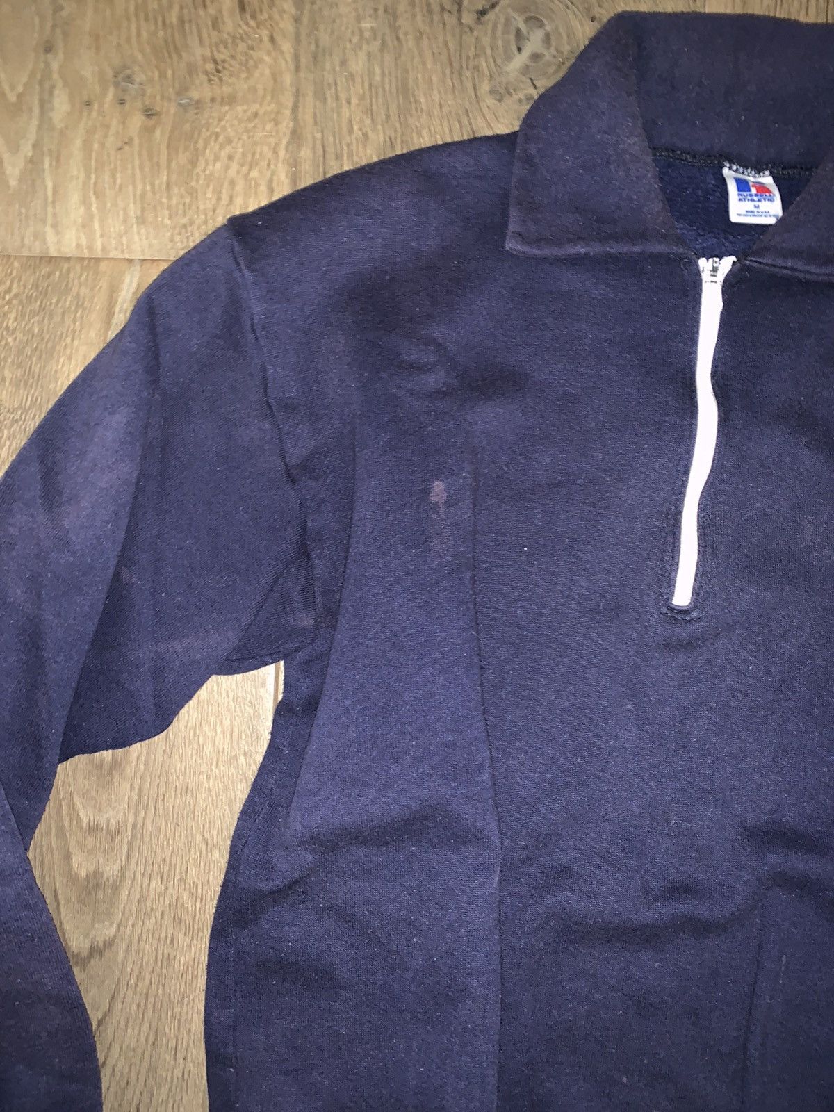 Vintage 1/4 zip Oakland fd sweater Size US M / EU 48-50 / 2 - 2 Thumbnail