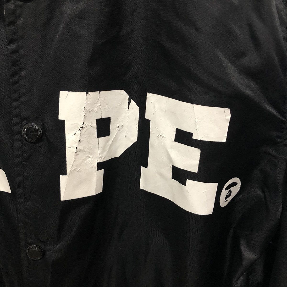 Aape A Bathing Ape Reversible Camo Bomber Jacket Size US L / EU 52-54 / 3 - 12 Thumbnail