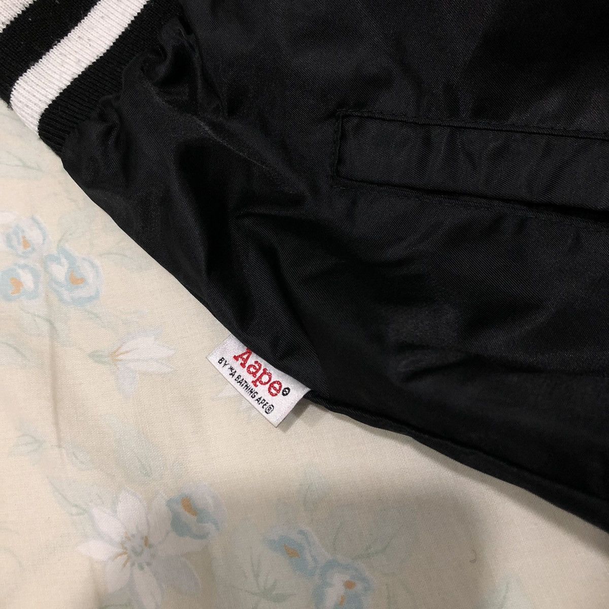 Aape A Bathing Ape Reversible Camo Bomber Jacket Size US L / EU 52-54 / 3 - 13 Thumbnail