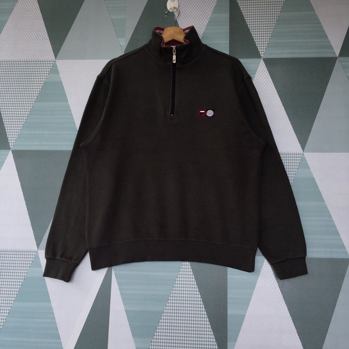 Fila Sweatshirt Pullover Jumper Sweatshirt