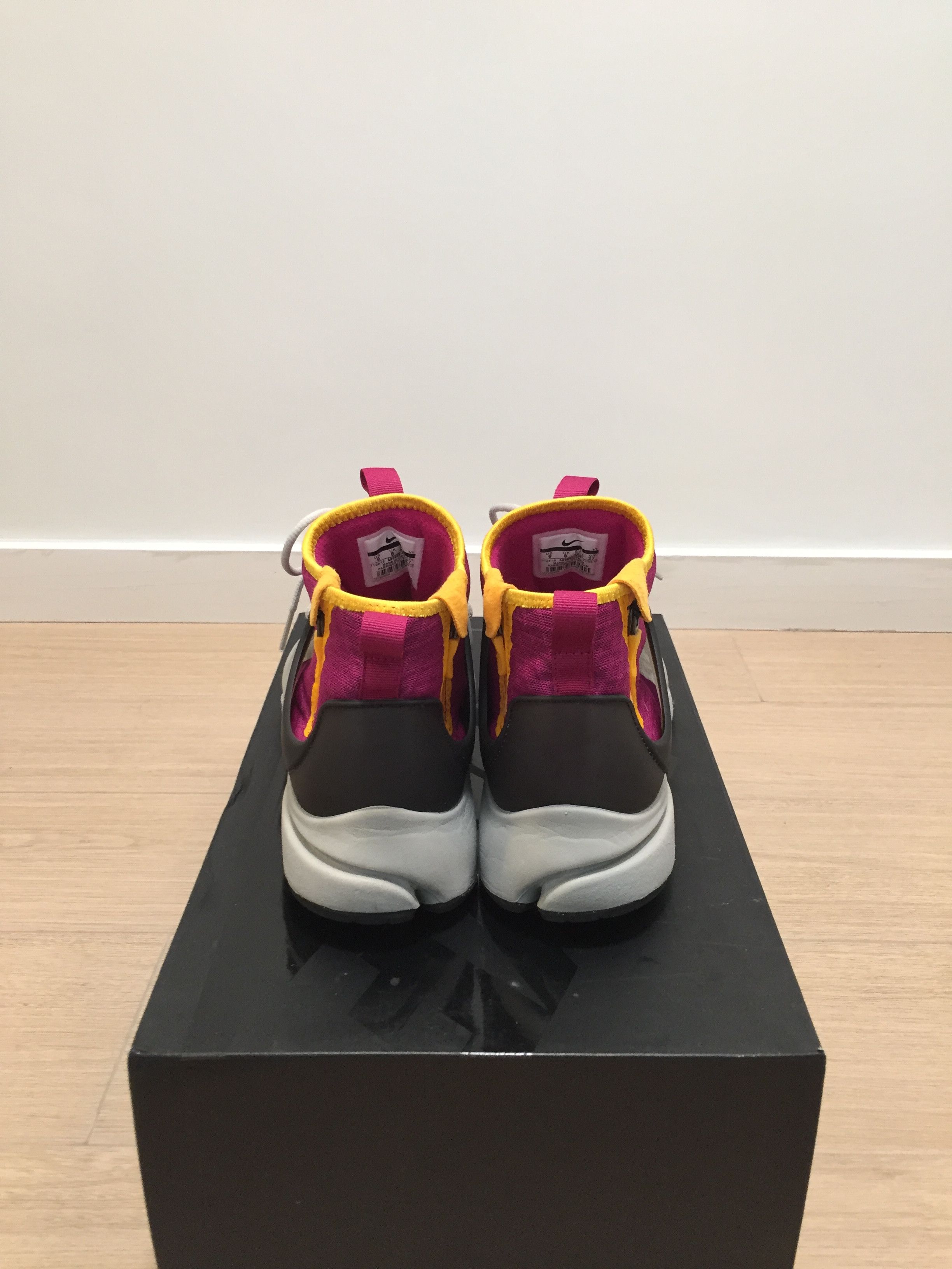 Nike NikeLab Air Presto Mid SP Granite Rave Pink Size US 9 / EU 42 - 3 Thumbnail