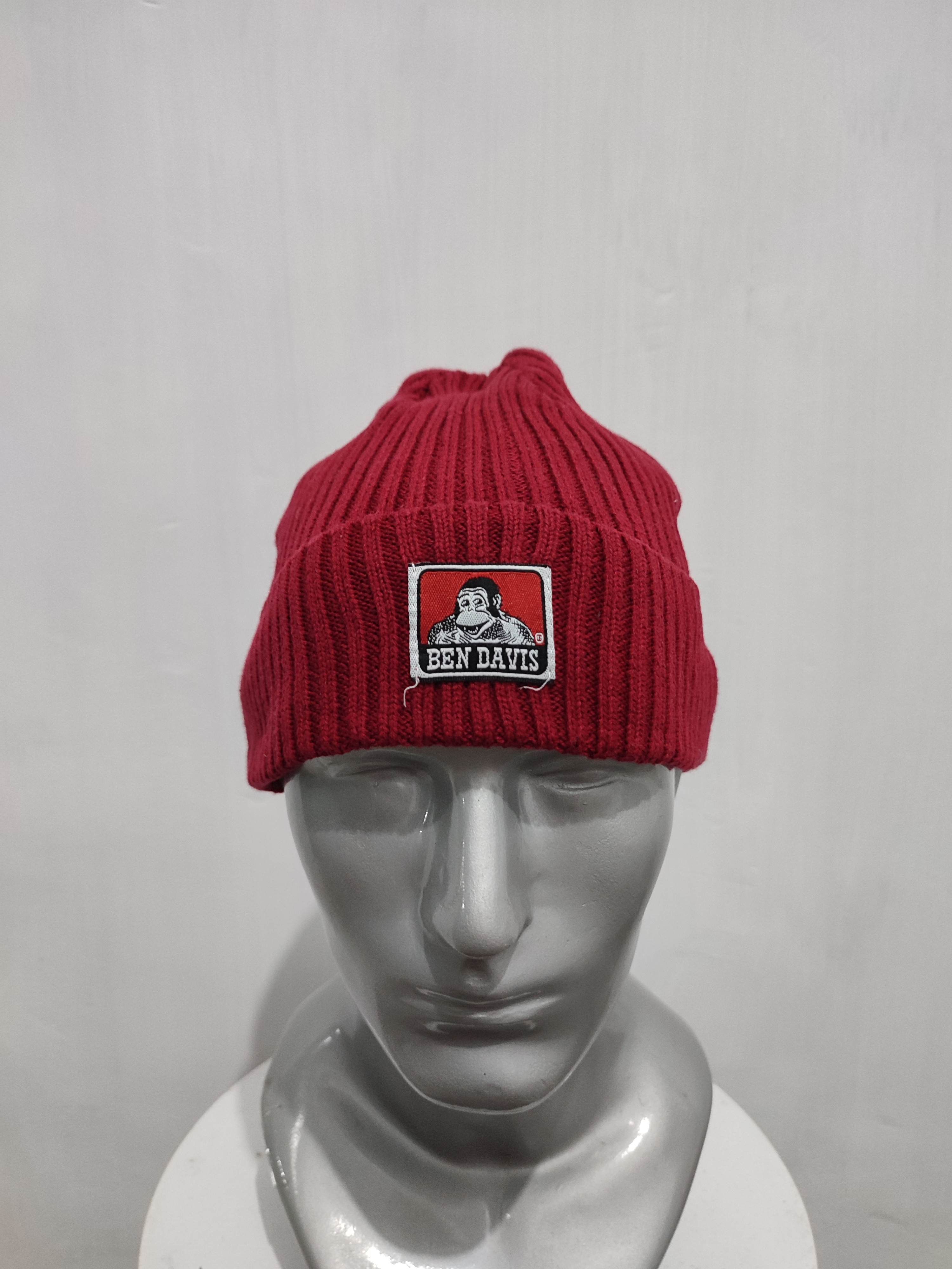 Ben Davis Red Beanie hats