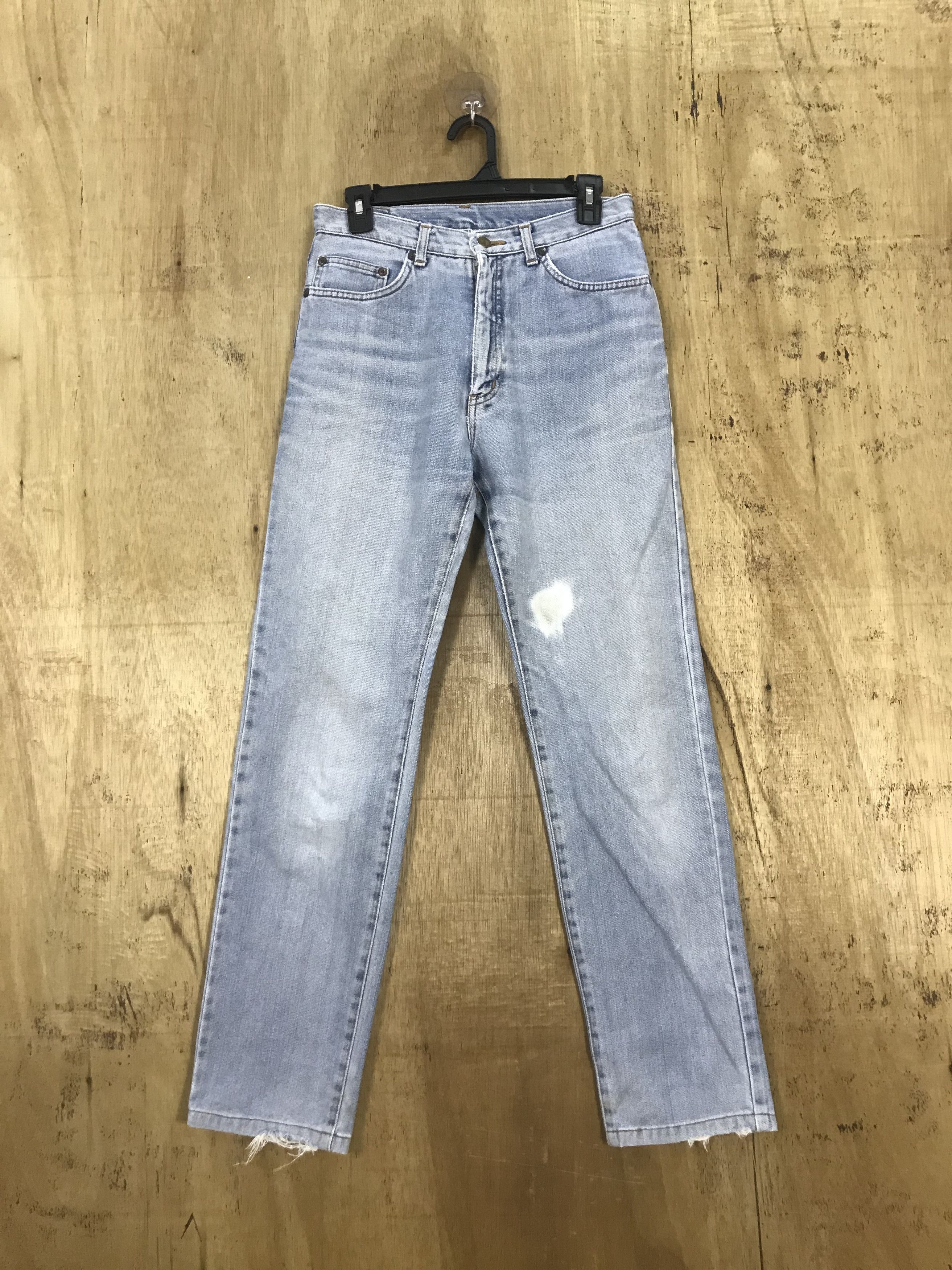From Half Jeans Distressed Denim