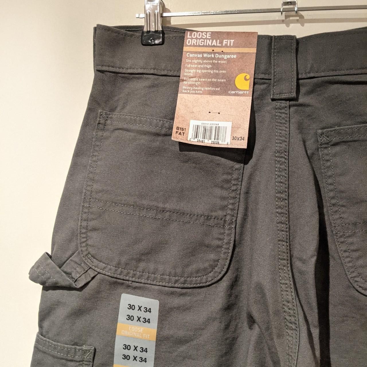 carhartt Canvas Carpenter Pants DUngaree