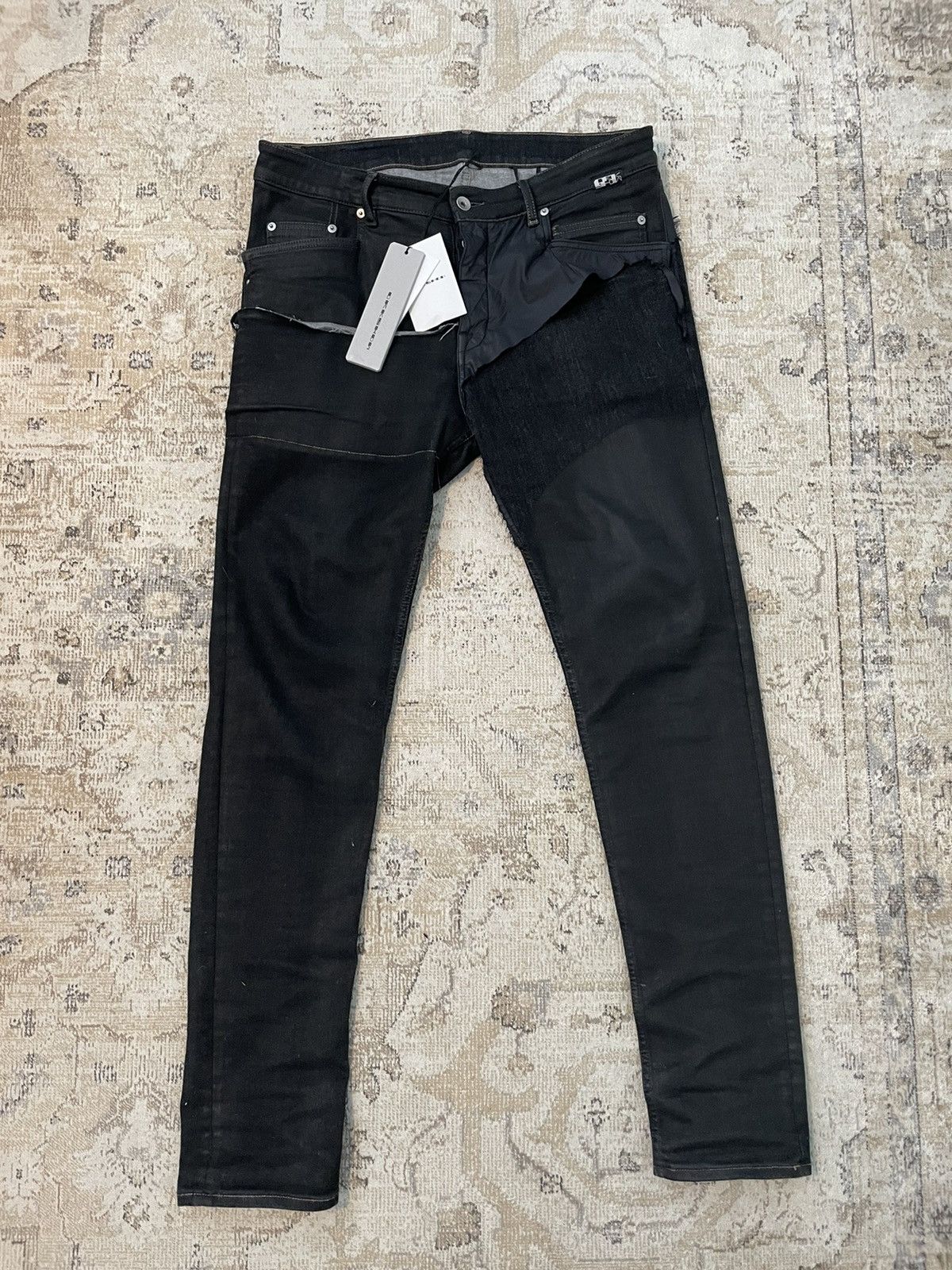 Rick Owens drkshdw tyrone cut デニム 31 RICK OWENS DRKSHDW TYRONE CUT DENIM - メルカリ