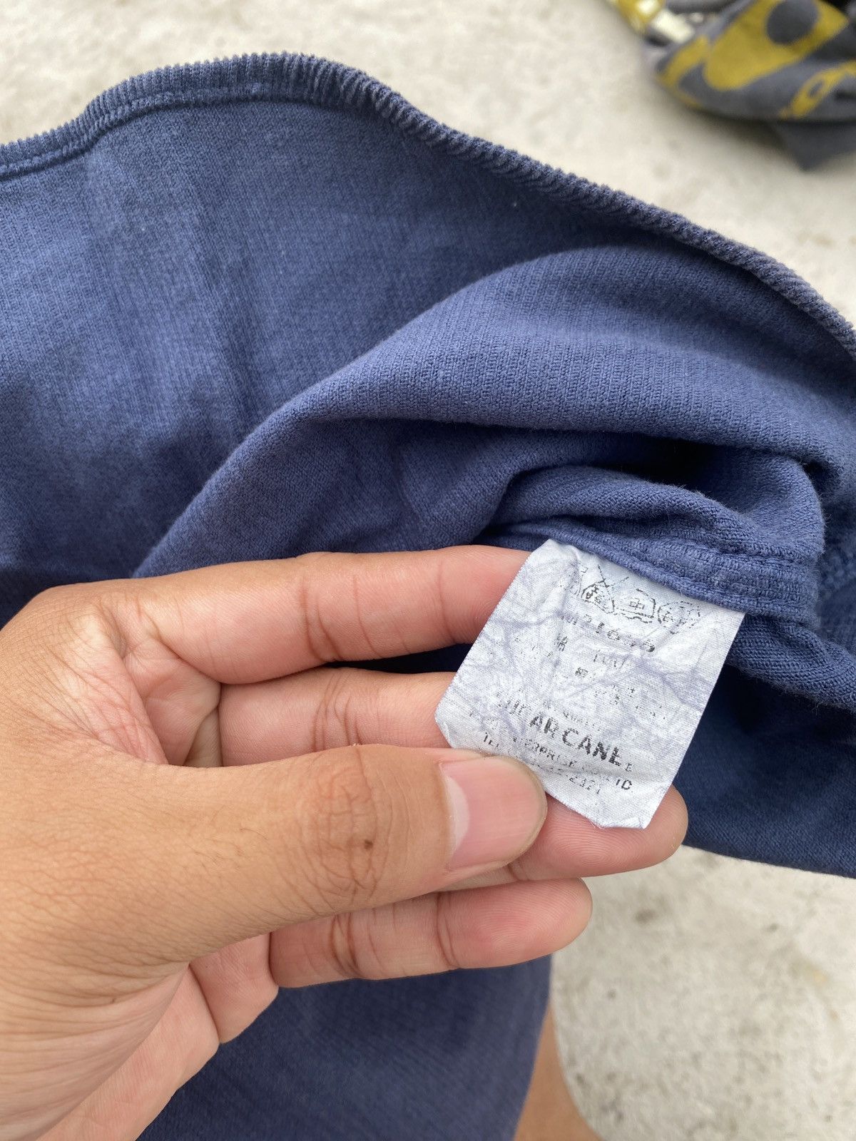 Japanese Brand Distressed Sun Fading Sugar Cane Corduroy Shirt Size US M / EU 48-50 / 2 - 8 Thumbnail