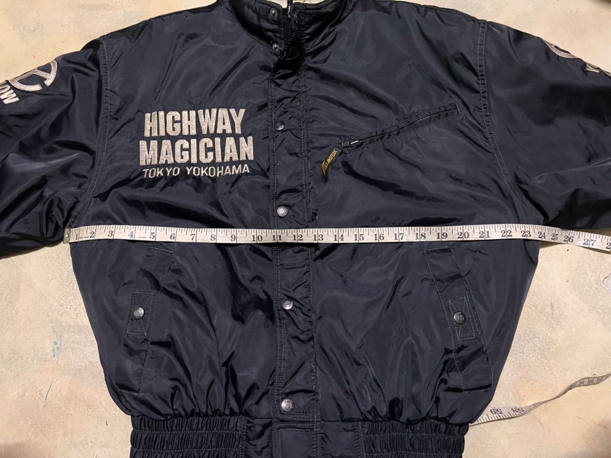 YELLOW CORN Vintage Yellow Corn Rider Biker Racing Jacket Big Logo Size US L / EU 52-54 / 3 - 13 Thumbnail