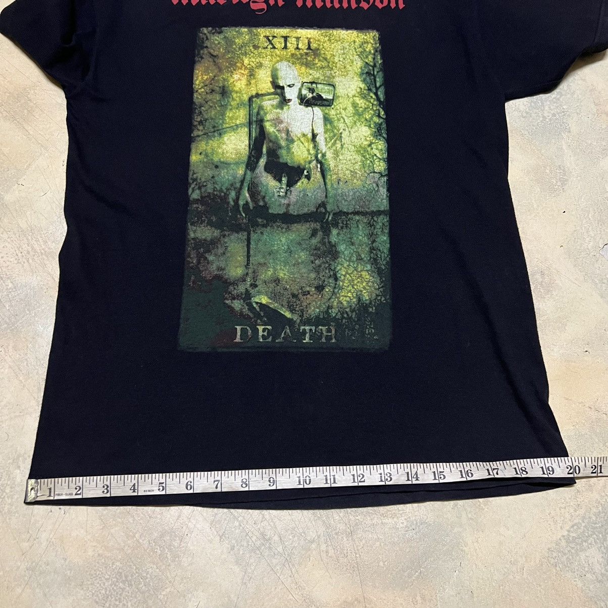 Marilyn Manson Vintage Marilyn Manson 2000 Giant Tag Size US M / EU 48-50 / 2 - 15 Thumbnail