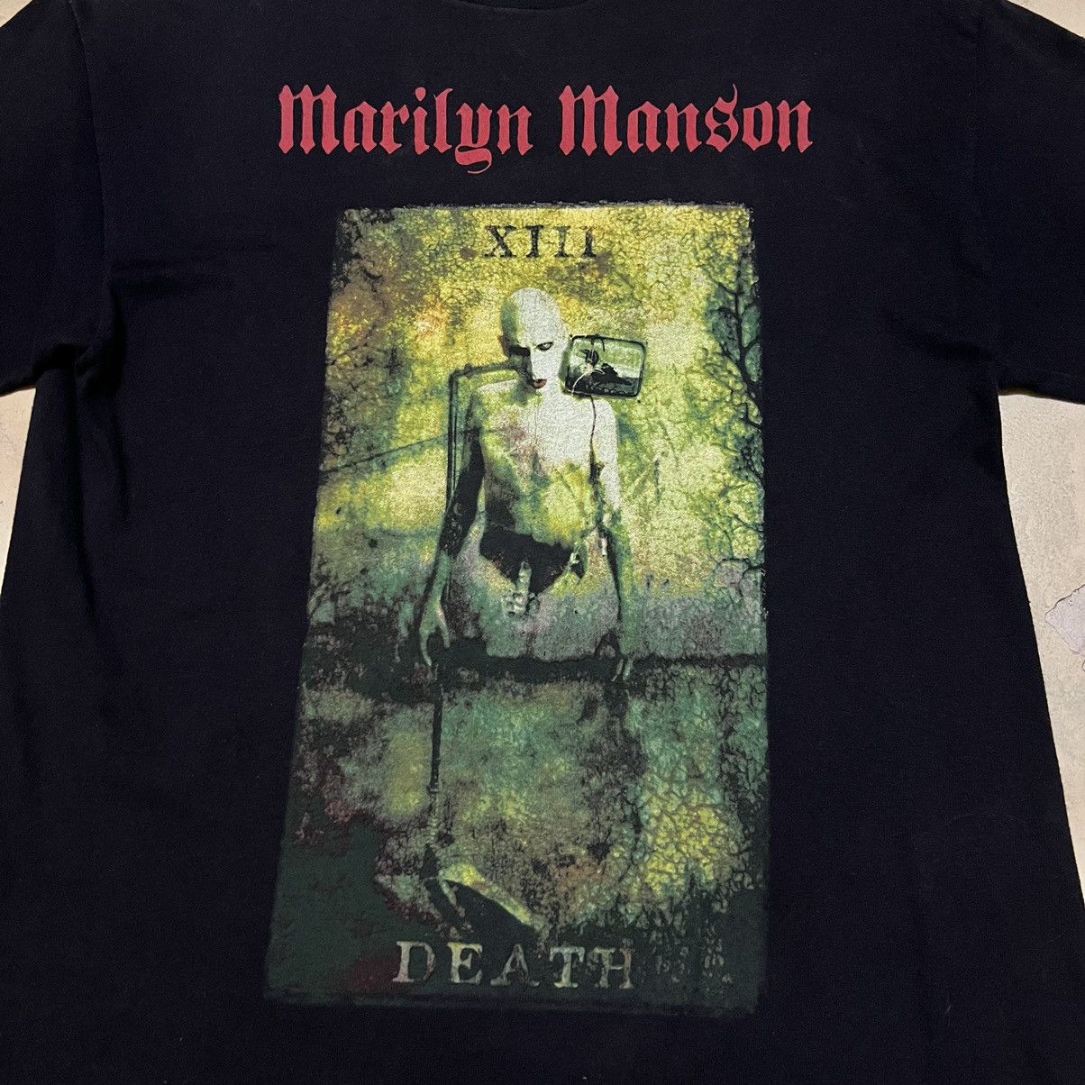 Marilyn Manson Vintage Marilyn Manson 2000 Giant Tag Size US M / EU 48-50 / 2 - 6 Thumbnail