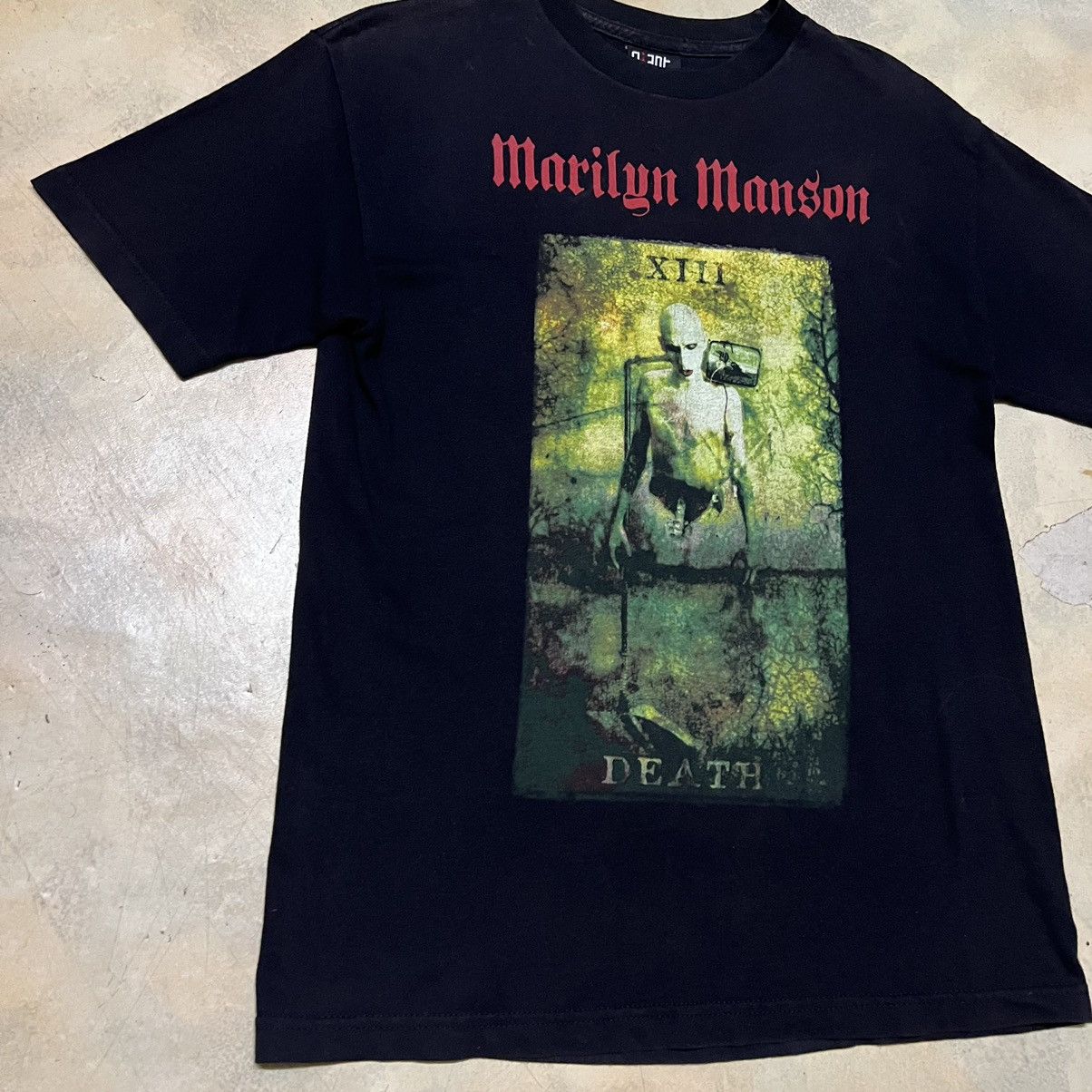 Marilyn Manson Vintage Marilyn Manson 2000 Giant Tag Size US M / EU 48-50 / 2 - 5 Thumbnail