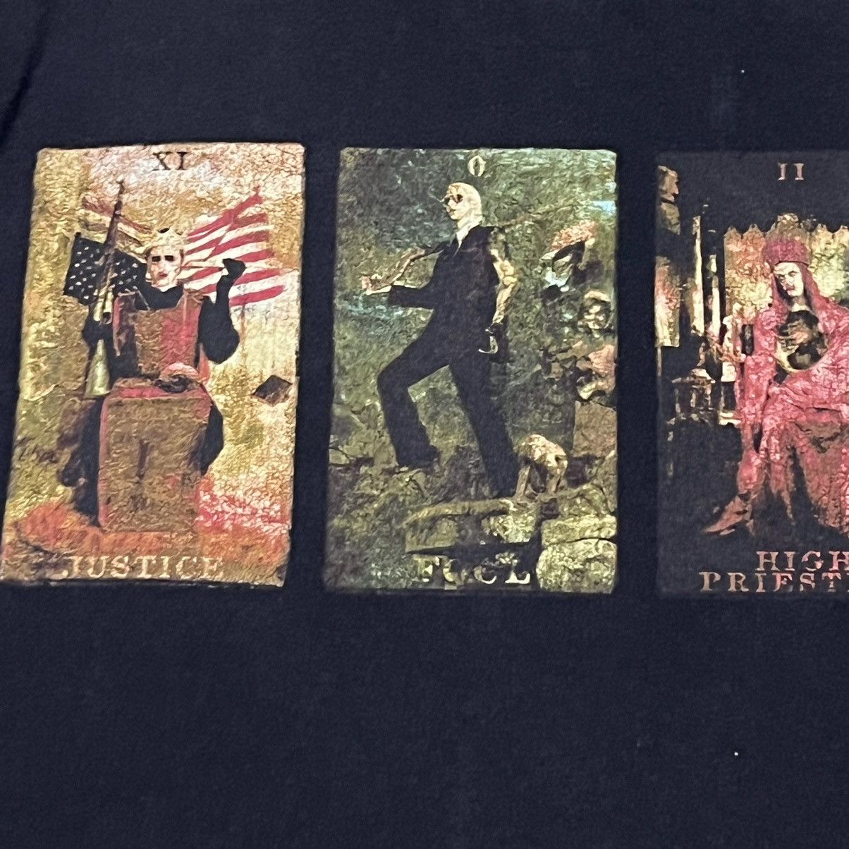 Marilyn Manson Vintage Marilyn Manson 2000 Giant Tag Size US M / EU 48-50 / 2 - 21 Thumbnail