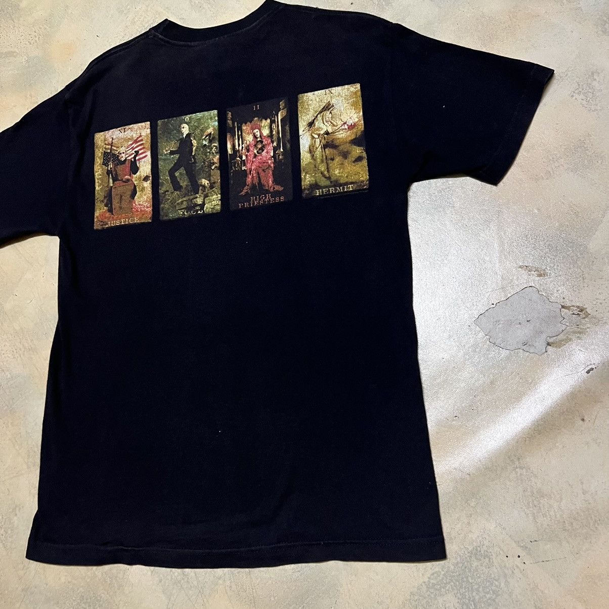 Marilyn Manson Vintage Marilyn Manson 2000 Giant Tag Size US M / EU 48-50 / 2 - 17 Thumbnail