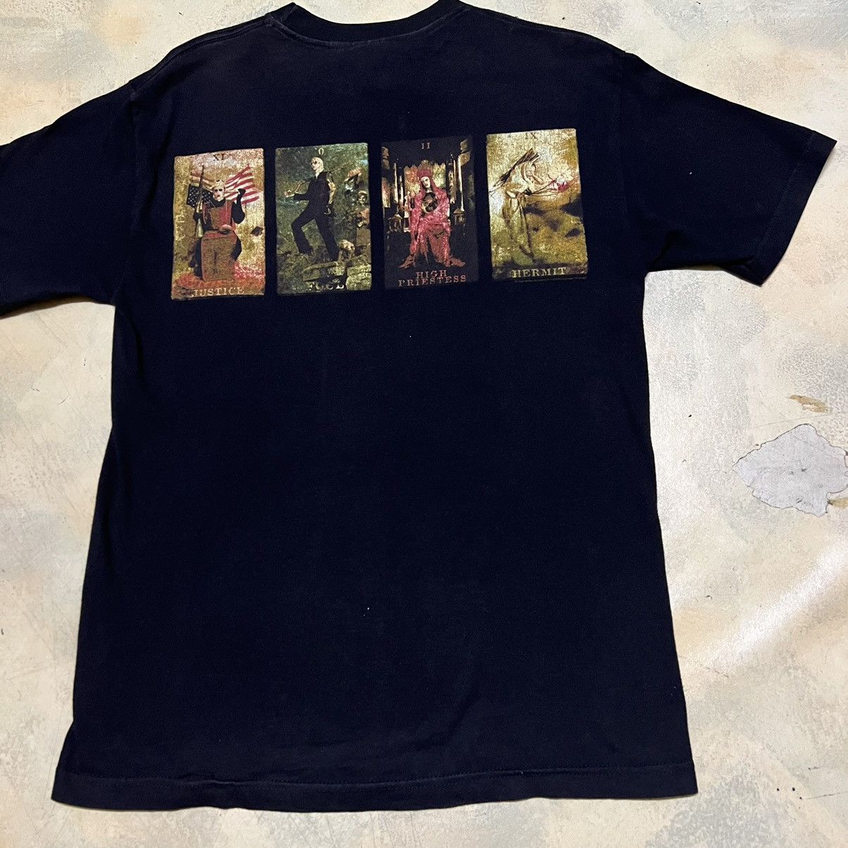 Marilyn Manson Vintage Marilyn Manson 2000 Giant Tag Size US M / EU 48-50 / 2 - 18 Thumbnail