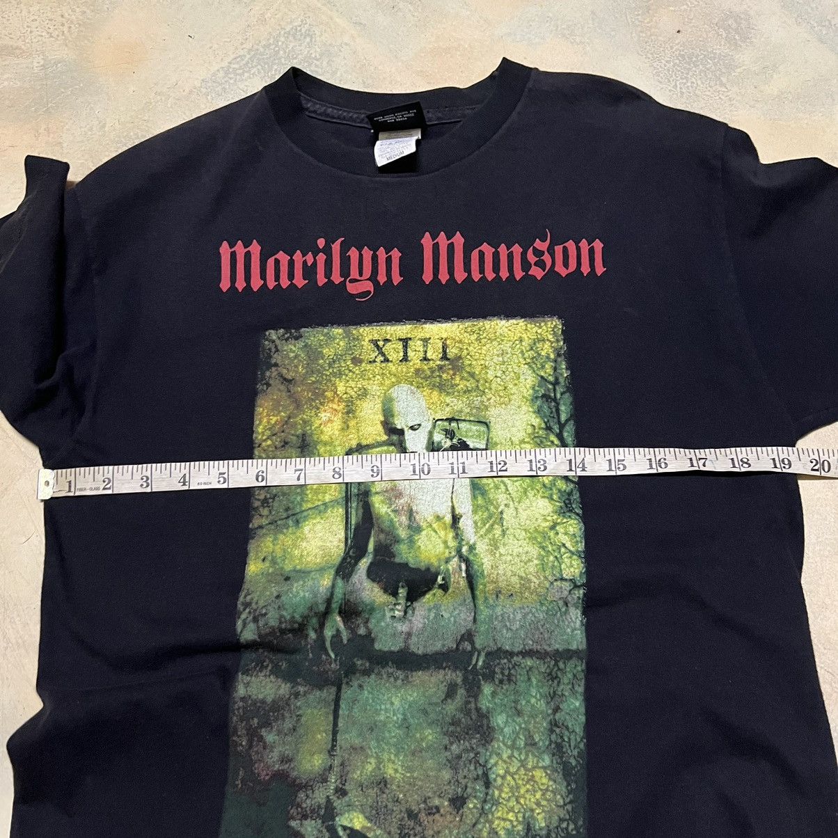 Marilyn Manson Vintage Marilyn Manson 2000 Giant Tag Size US M / EU 48-50 / 2 - 14 Thumbnail