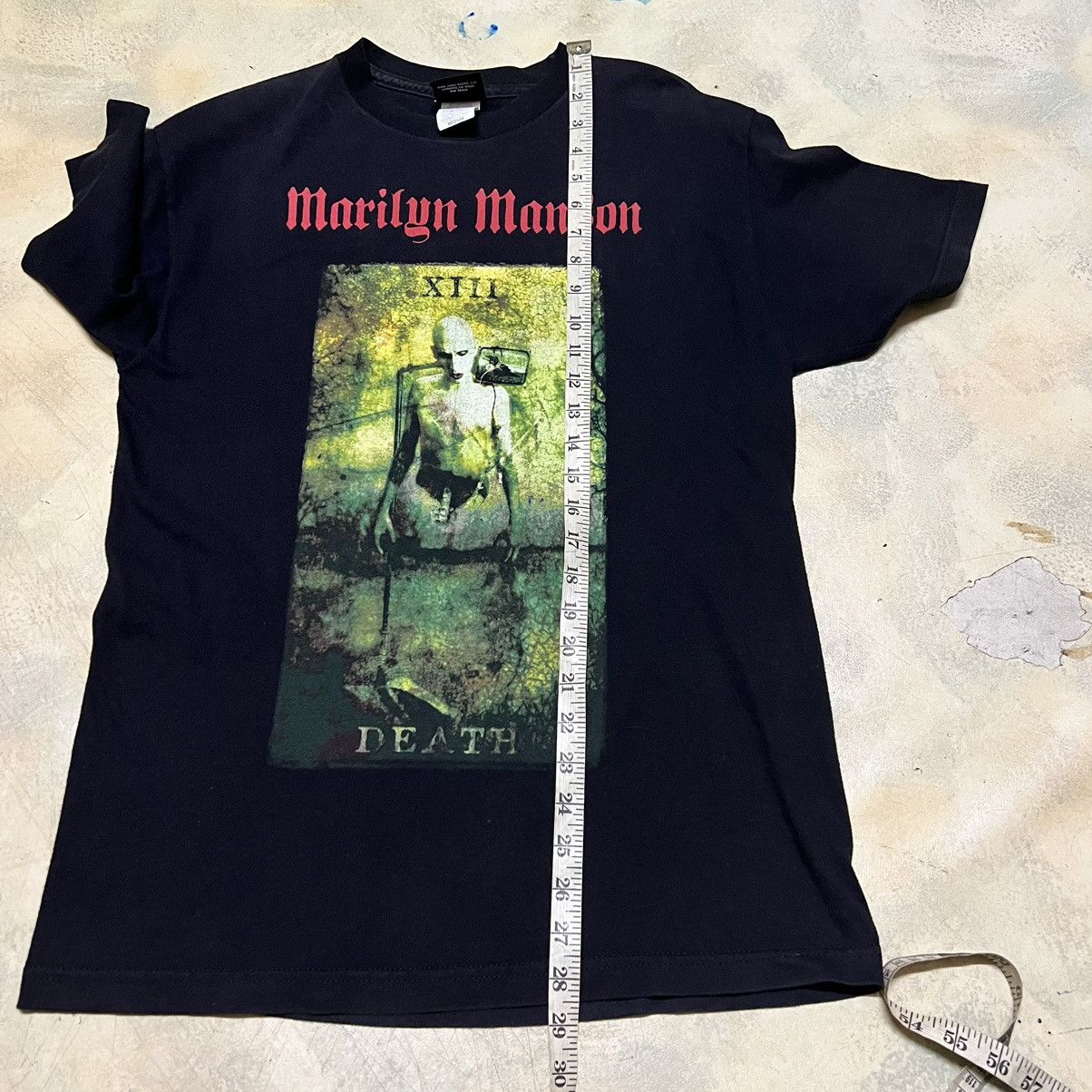 Marilyn Manson Vintage Marilyn Manson 2000 Giant Tag Size US M / EU 48-50 / 2 - 16 Thumbnail