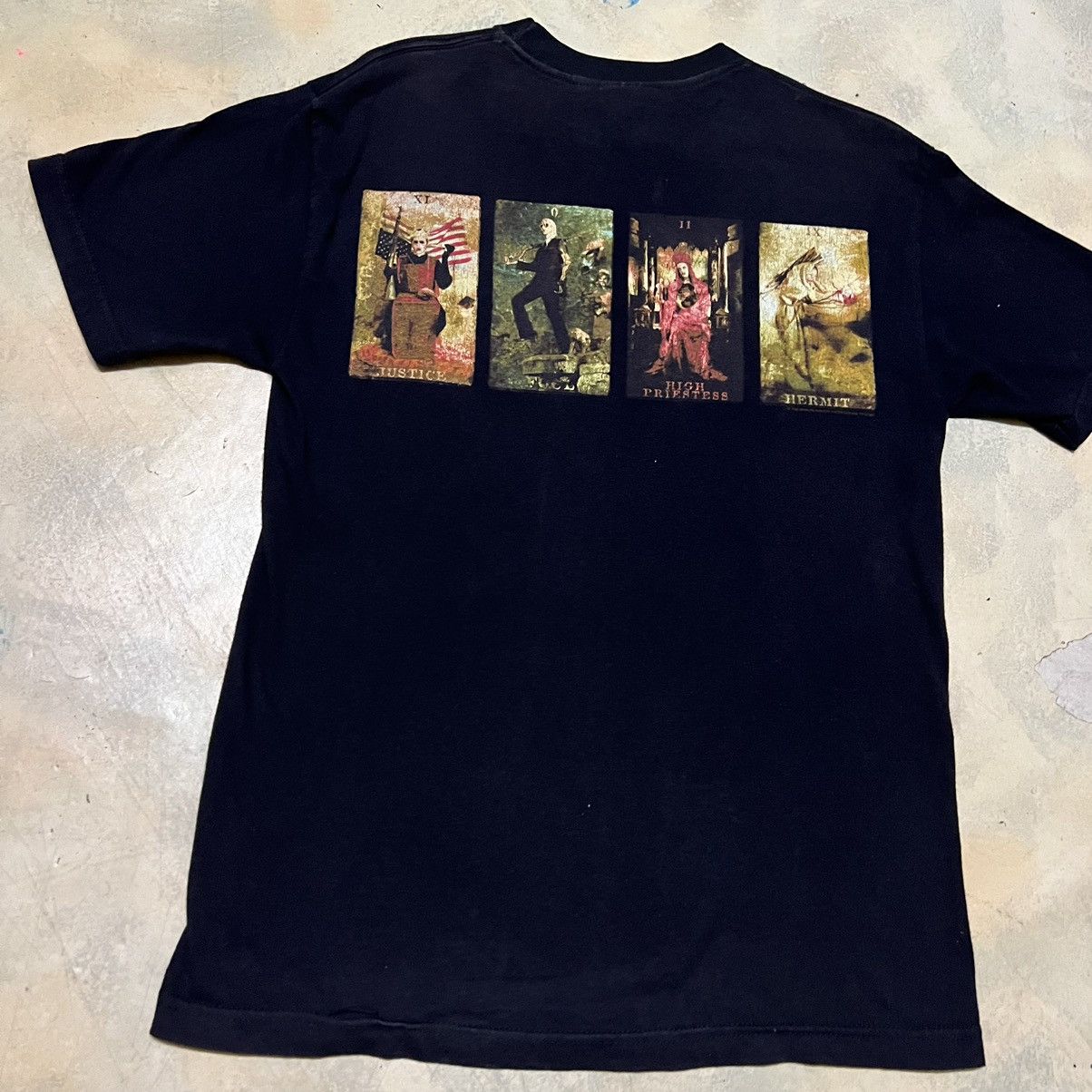 Marilyn Manson Vintage Marilyn Manson 2000 Giant Tag Size US M / EU 48-50 / 2 - 19 Thumbnail