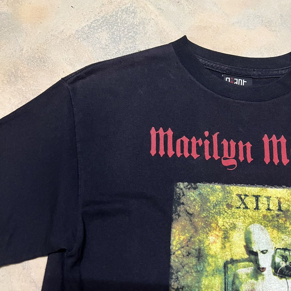 Marilyn Manson Vintage Marilyn Manson 2000 Giant Tag Size US M / EU 48-50 / 2 - 8 Thumbnail