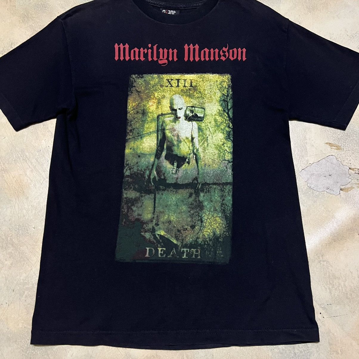 Marilyn Manson Vintage Marilyn Manson 2000 Giant Tag Size US M / EU 48-50 / 2 - 4 Thumbnail