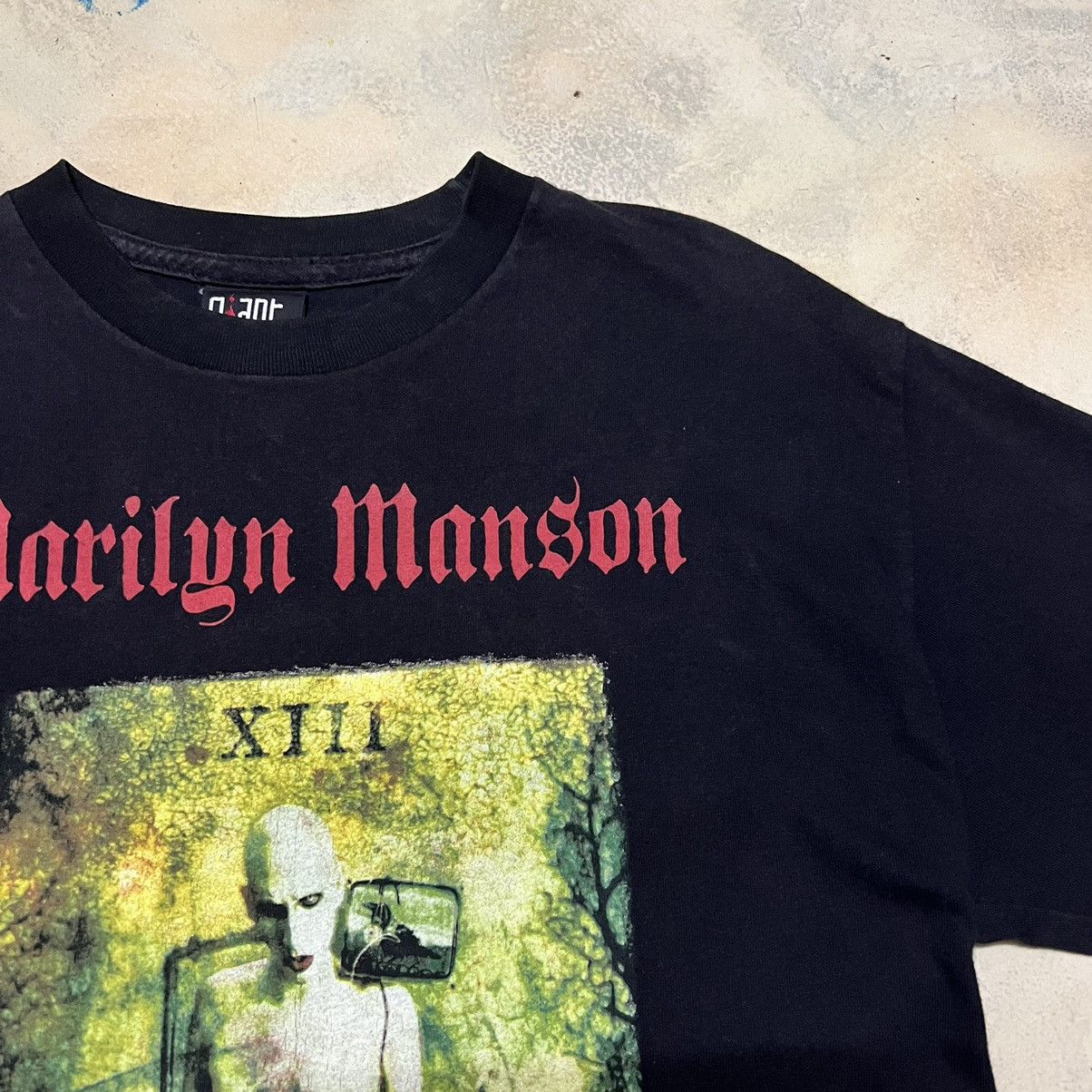 Marilyn Manson Vintage Marilyn Manson 2000 Giant Tag Size US M / EU 48-50 / 2 - 9 Thumbnail