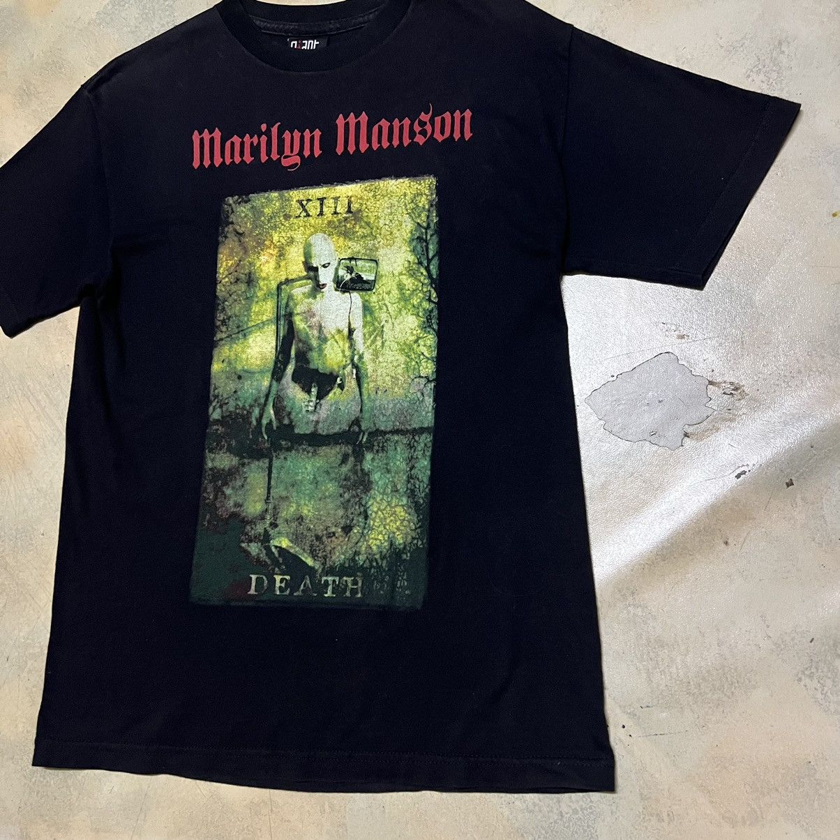 Marilyn Manson Vintage Marilyn Manson 2000 Giant Tag Size US M / EU 48-50 / 2 - 3 Thumbnail