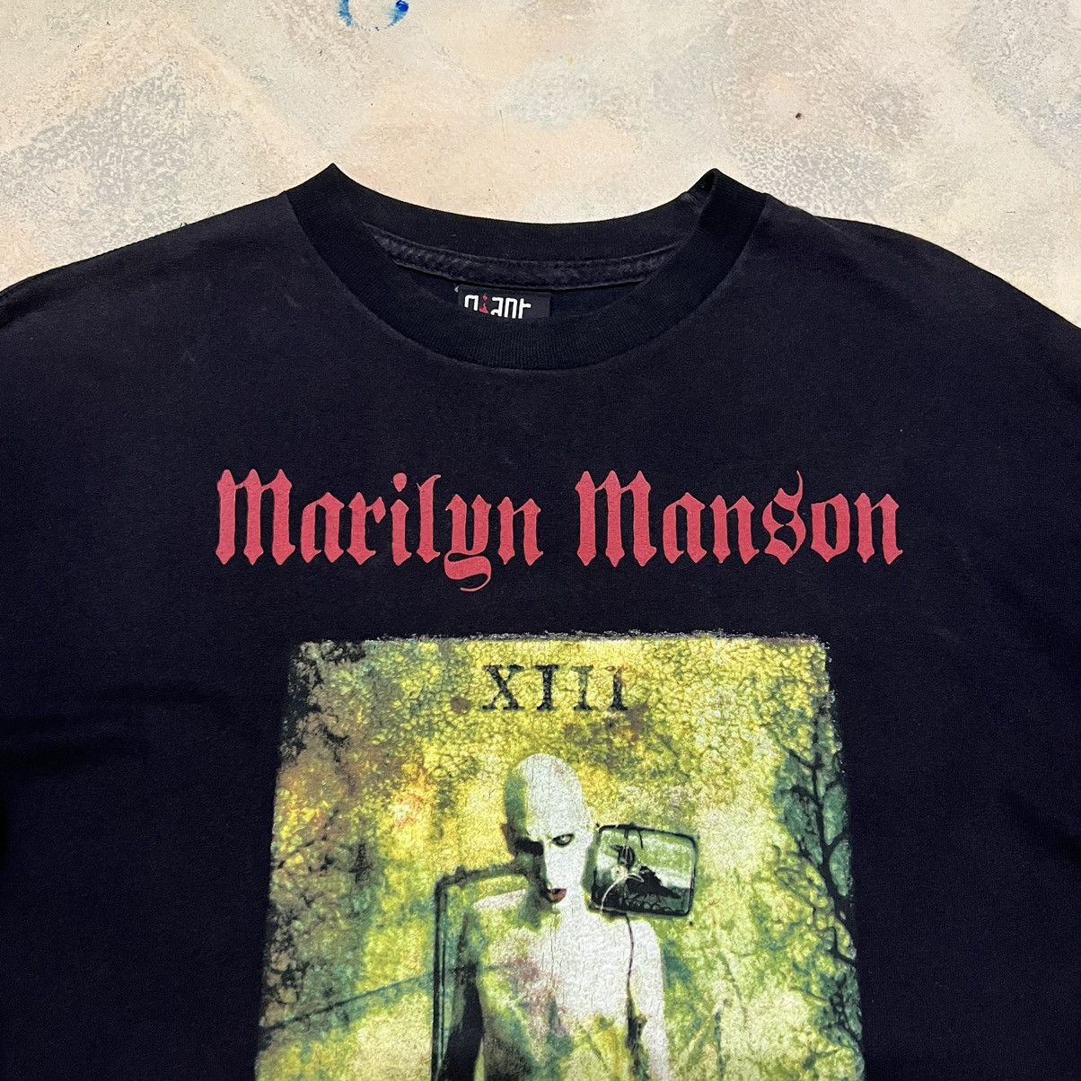 Marilyn Manson Vintage Marilyn Manson 2000 Giant Tag Size US M / EU 48-50 / 2 - 7 Thumbnail