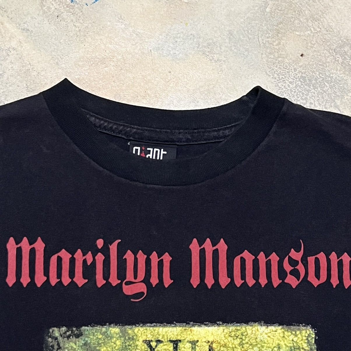 Marilyn Manson Vintage Marilyn Manson 2000 Giant Tag Size US M / EU 48-50 / 2 - 10 Thumbnail