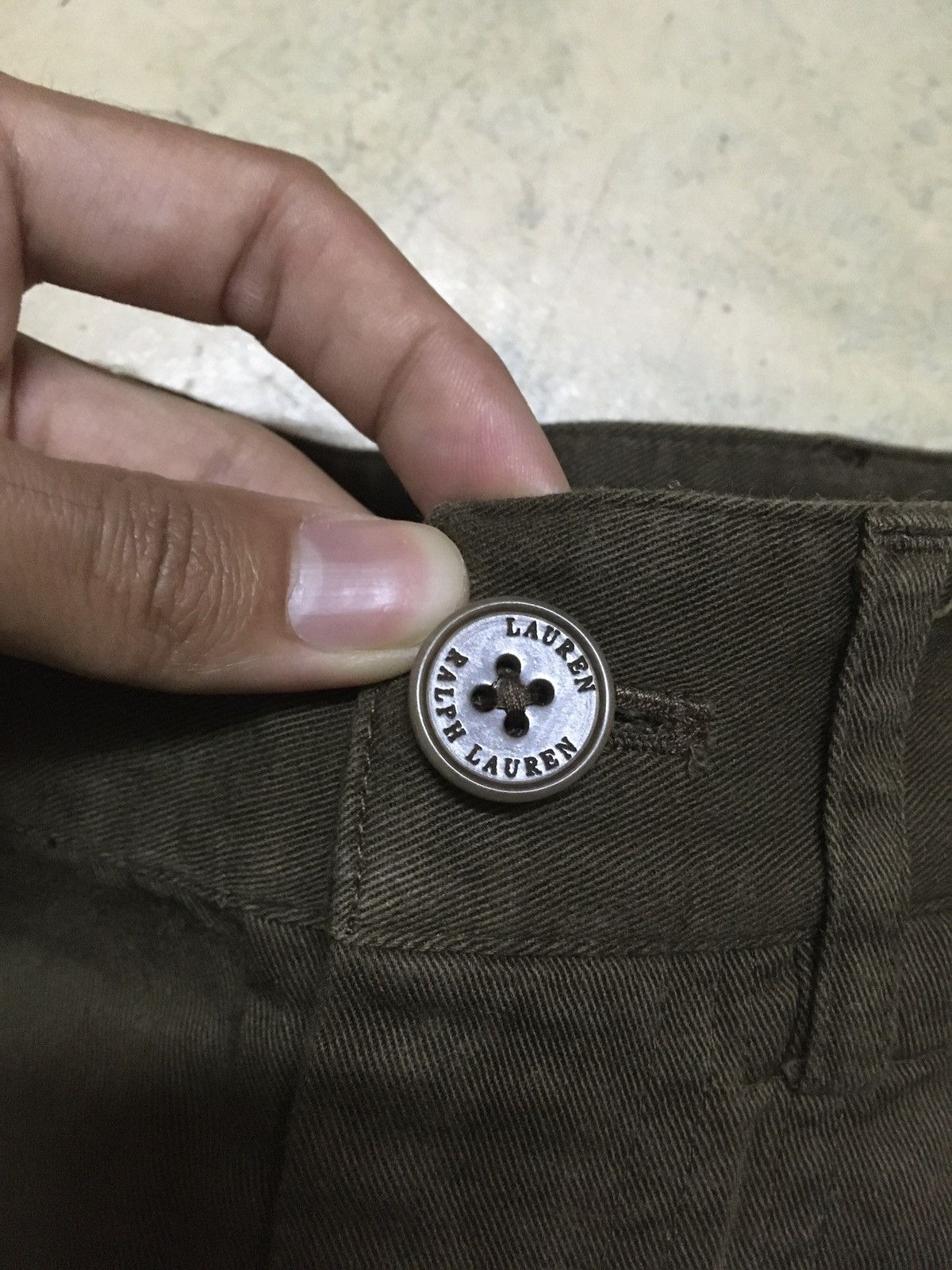 Polo Ralph Lauren Polo Ralph Lauren Multipockets Cargo Pants Size US 30 / EU 46 - 6 Thumbnail