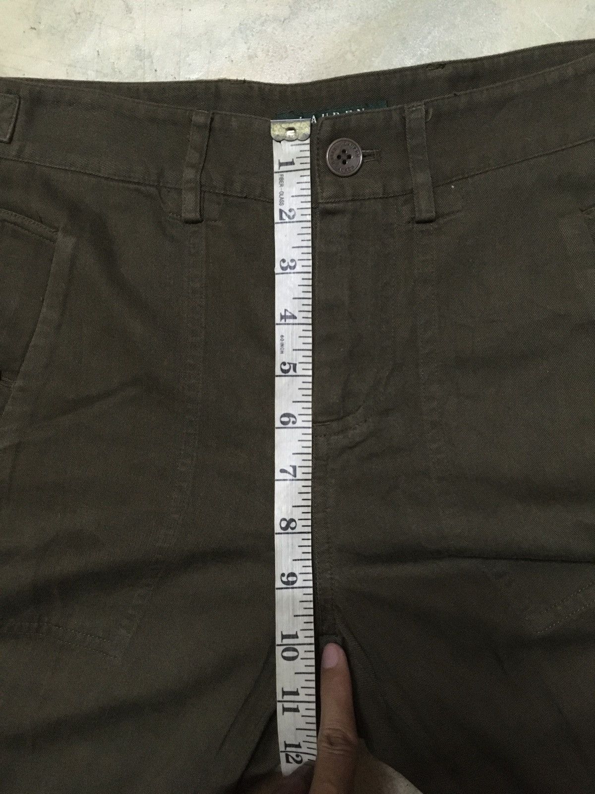 Polo Ralph Lauren Polo Ralph Lauren Multipockets Cargo Pants Size US 30 / EU 46 - 10 Thumbnail