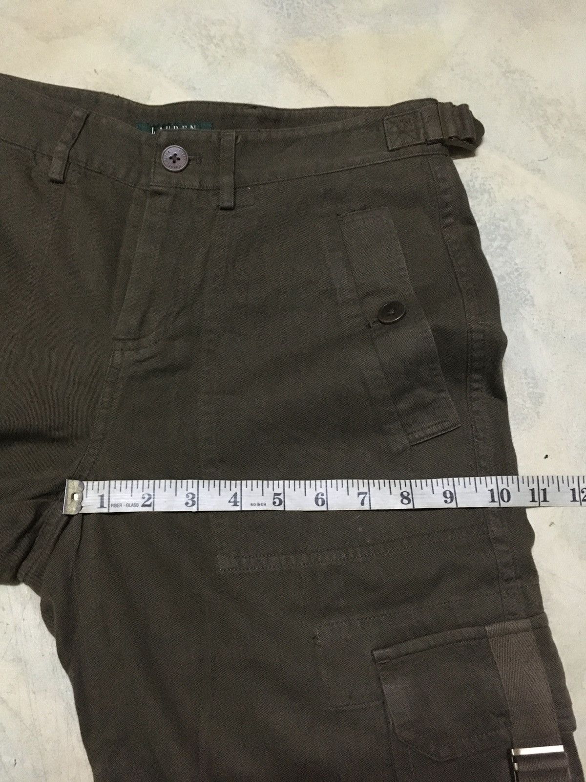 Polo Ralph Lauren Polo Ralph Lauren Multipockets Cargo Pants Size US 30 / EU 46 - 11 Thumbnail