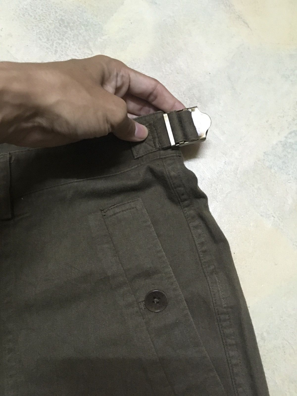 Polo Ralph Lauren Polo Ralph Lauren Multipockets Cargo Pants Size US 30 / EU 46 - 5 Thumbnail