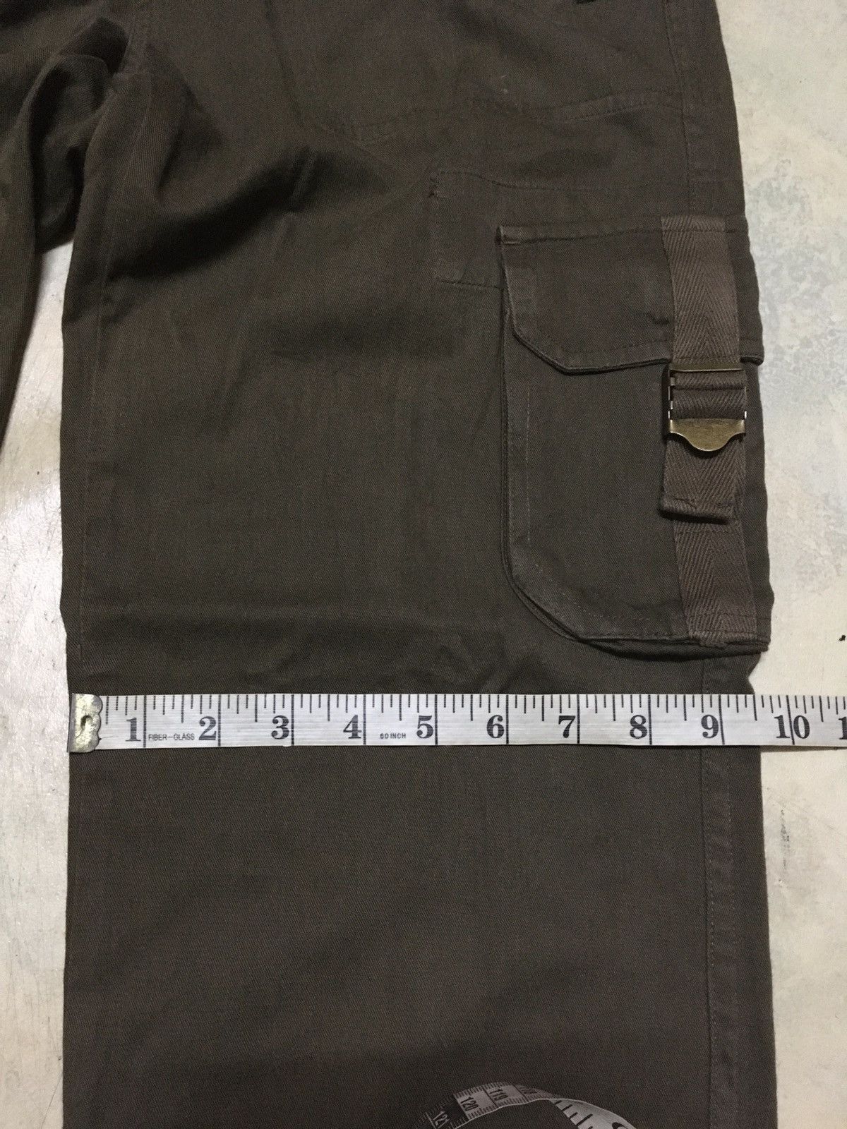 Polo Ralph Lauren Polo Ralph Lauren Multipockets Cargo Pants Size US 30 / EU 46 - 12 Thumbnail