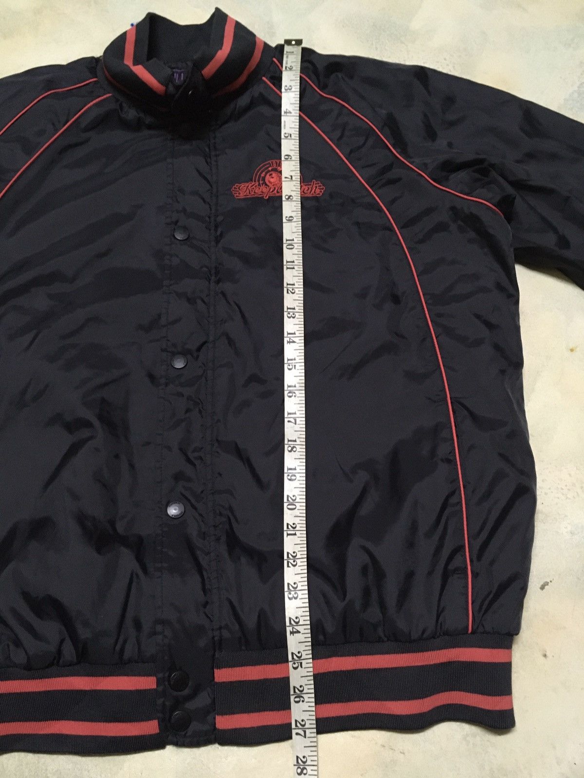 Mishka Mishka Bomber Jacket / Varsity Jacket Big Logo Embroidery Size US L / EU 52-54 / 3 - 8 Thumbnail