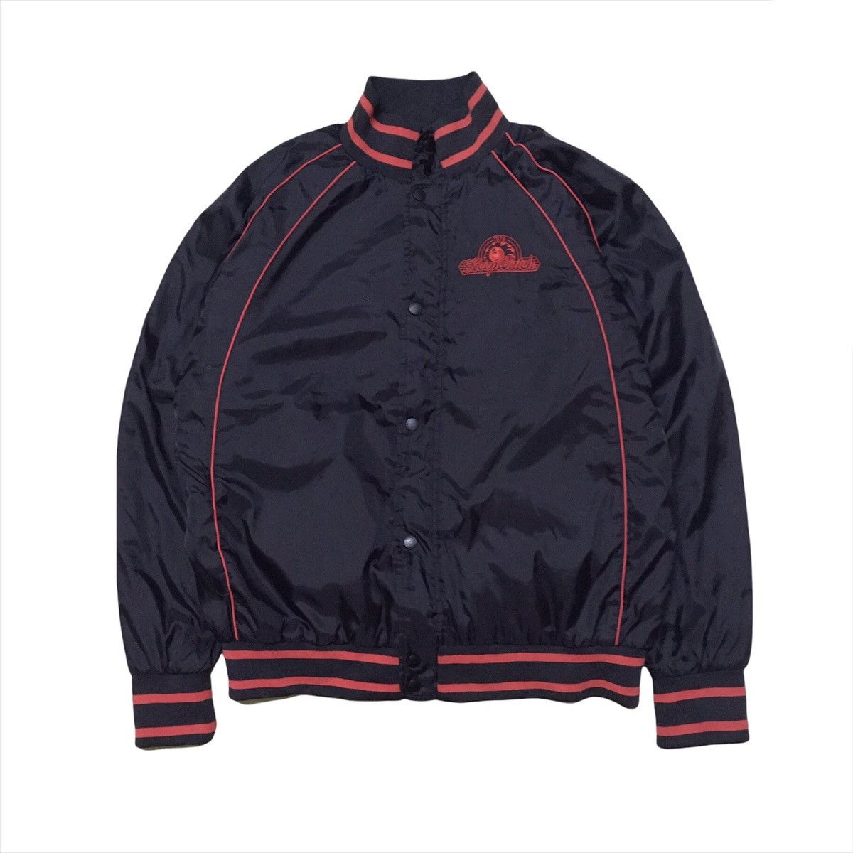 Mishka Mishka Bomber Jacket / Varsity Jacket Big Logo Embroidery Size US L / EU 52-54 / 3 - 2 Thumbnail