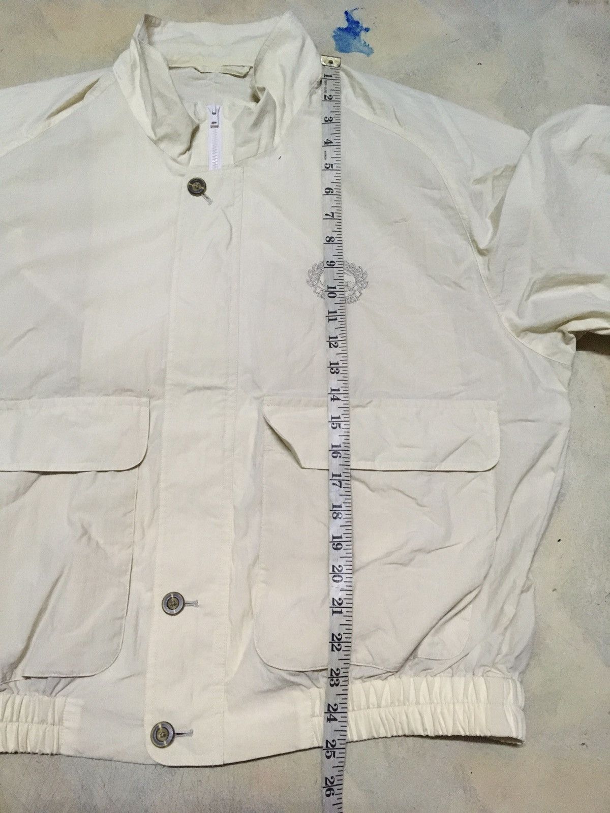 Burberry Vintage Burberrys / Burberry Bomber Style Jacket Size US L / EU 52-54 / 3 - 10 Thumbnail