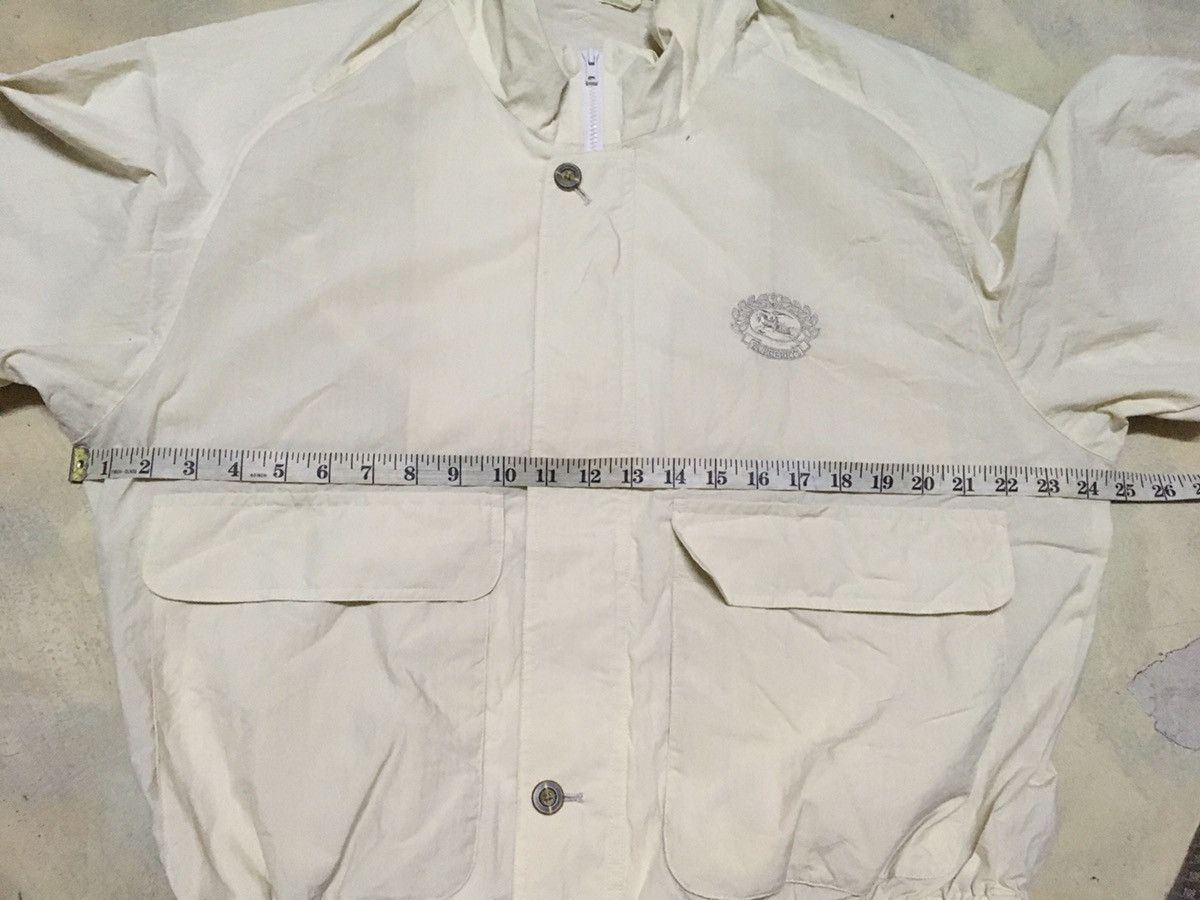 Burberry Vintage Burberrys / Burberry Bomber Style Jacket Size US L / EU 52-54 / 3 - 8 Thumbnail