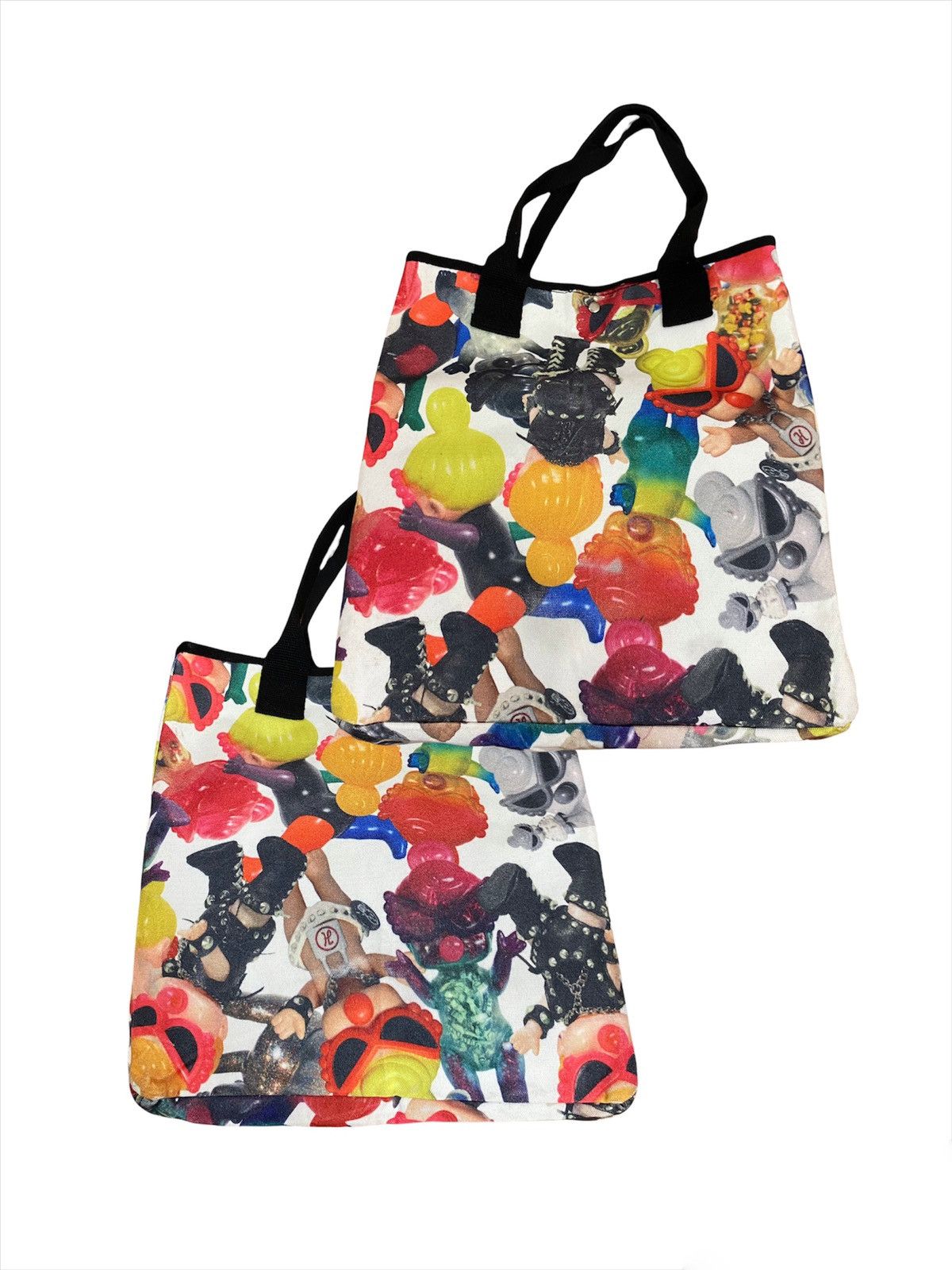 Hysteric Glamour Hysteric Mini Doll AlloverPrint by Hysteric Glamour Tote Bag Size ONE SIZE - 3 Thumbnail