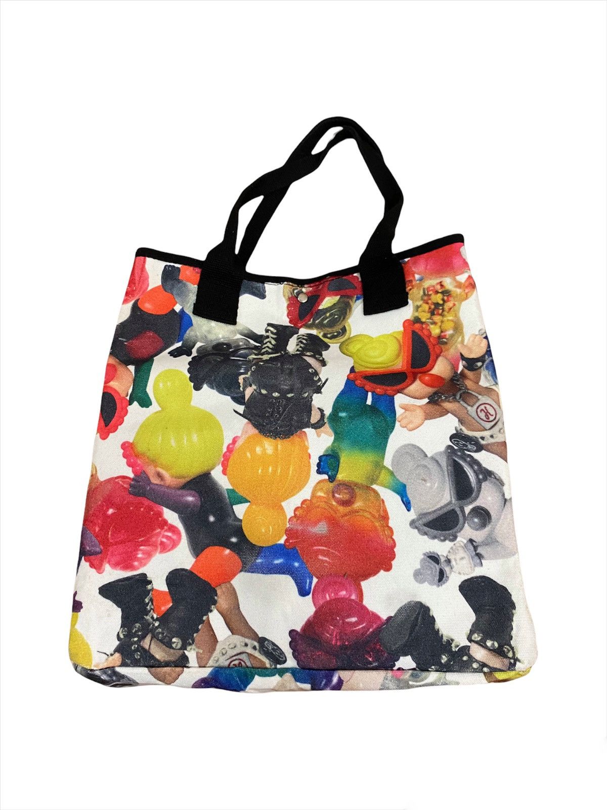 Hysteric Glamour Hysteric Mini Doll AlloverPrint by Hysteric Glamour Tote Bag Size ONE SIZE - 2 Thumbnail
