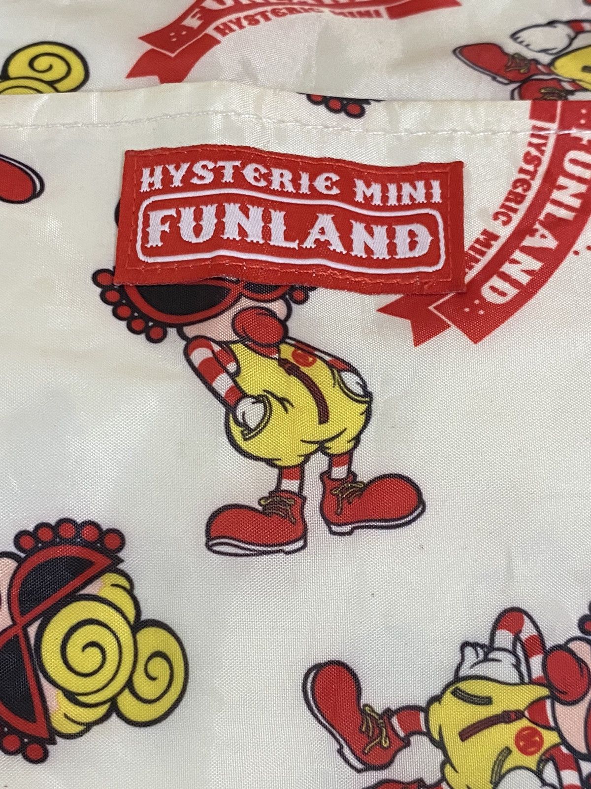 Hysteric Glamour Hysteric x Hysteric Glamour Funland Tote Bag Size ONE SIZE - 2 Thumbnail
