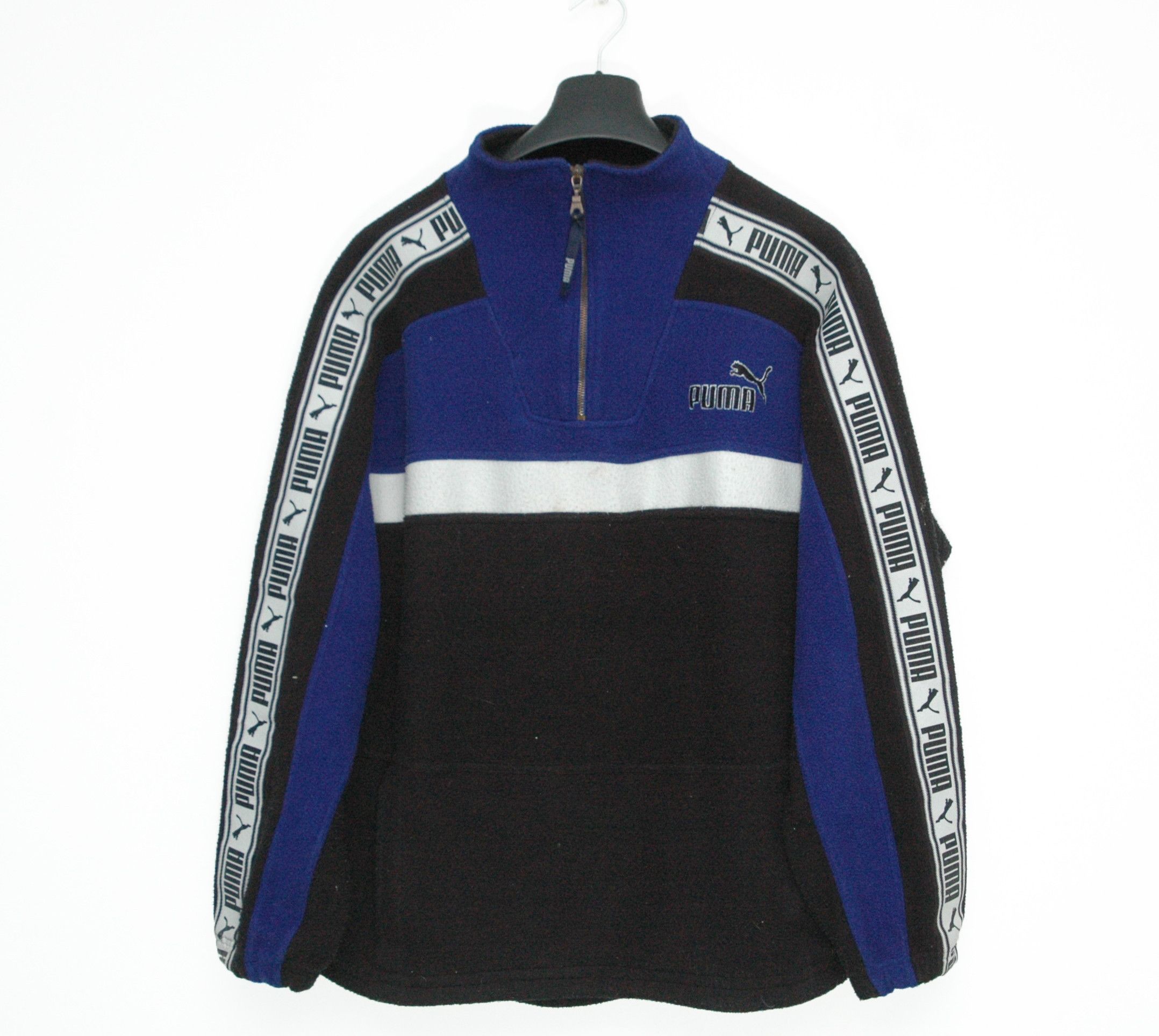 Puma Vintage Puma Fleece Size US S / EU 44-46 / 1 - 1 Thumbnail