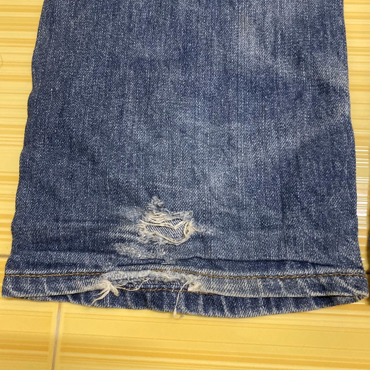Versace Versace Denime Blue City collection Medusa Logo Size US 34 / EU 50 - 7 Thumbnail