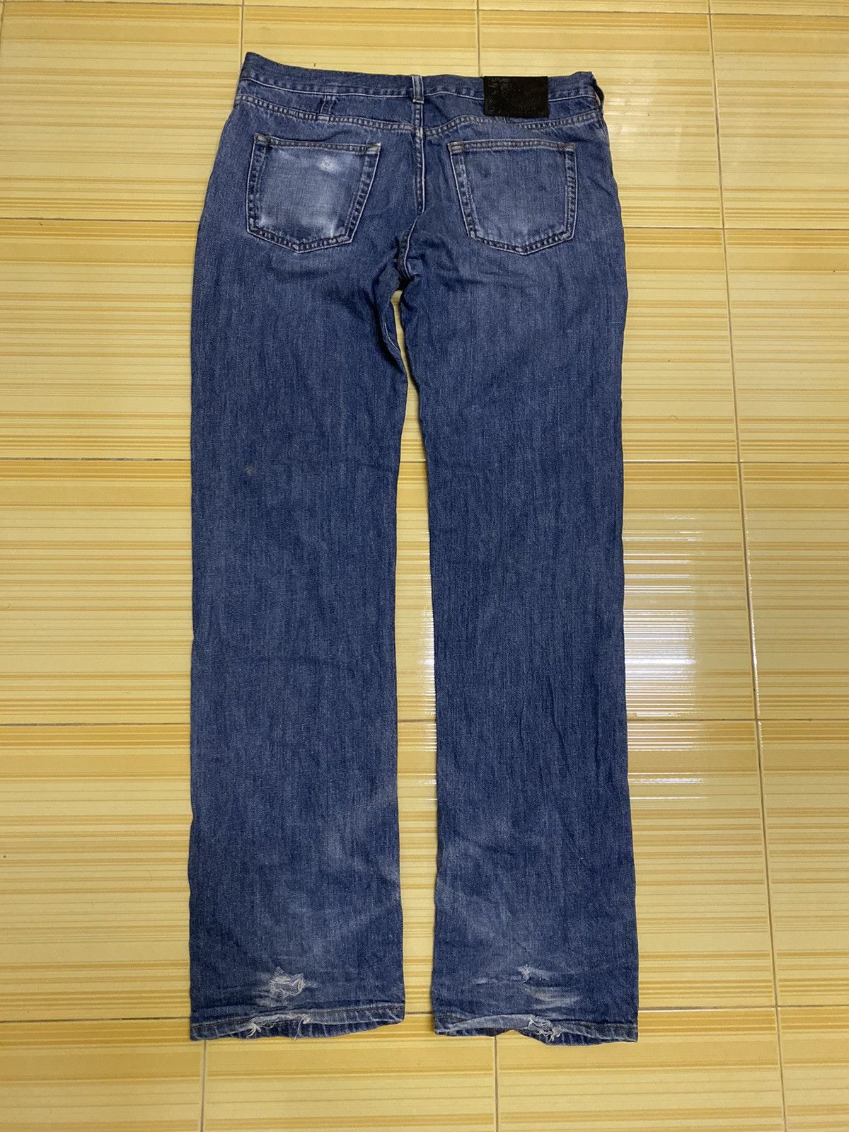 Versace Versace Denime Blue City collection Medusa Logo Size US 34 / EU 50 - 3 Thumbnail