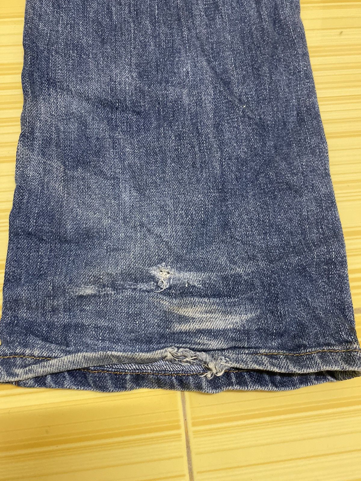 Versace Versace Denime Blue City collection Medusa Logo Size US 34 / EU 50 - 6 Thumbnail
