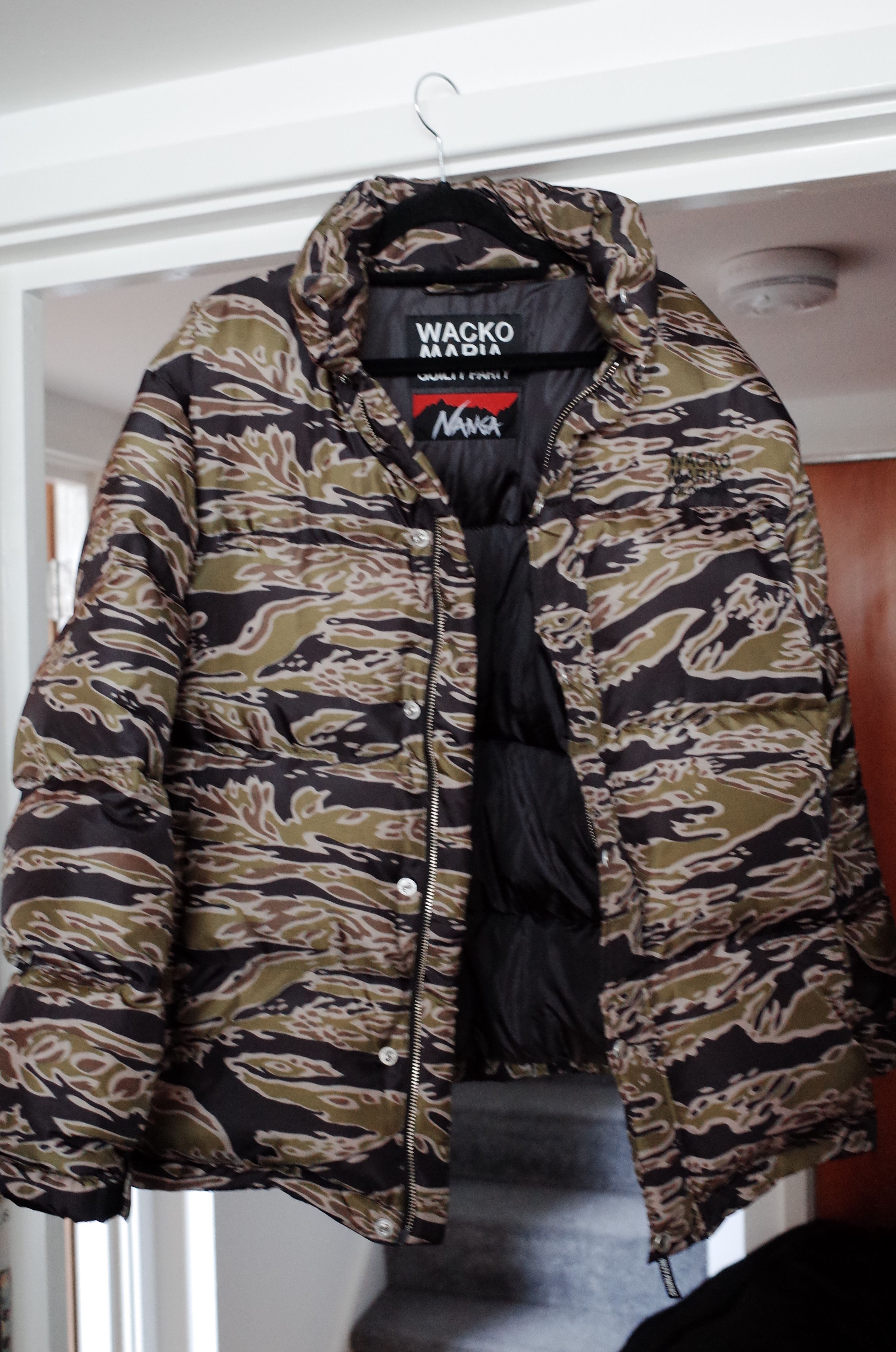 Wacko Maria Wacko Maria Nanga down jacket Type 1 FW20 | Grailed