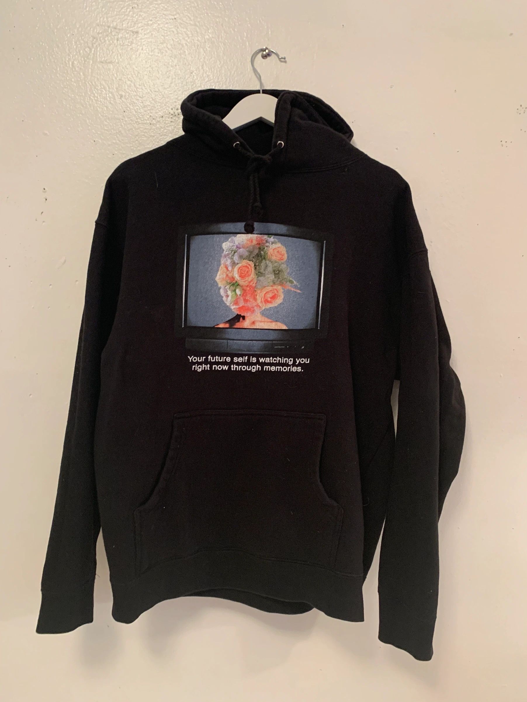 Pleasures PLEASURES Your Future Self Hoodie ⊛ BLACK ⊛ Gently Worn Size US M / EU 48-50 / 2 - 1 Thumbnail