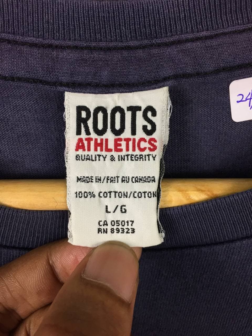 Roots Vtg Roots Athletics Canada Sportswear Single Stitch Tee Size US XL / EU 56 / 4 - 4 Thumbnail