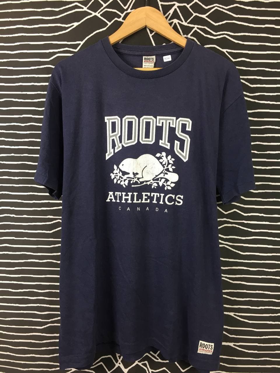 Roots Vtg Roots Athletics Canada Sportswear Single Stitch Tee Size US XL / EU 56 / 4 - 2 Thumbnail
