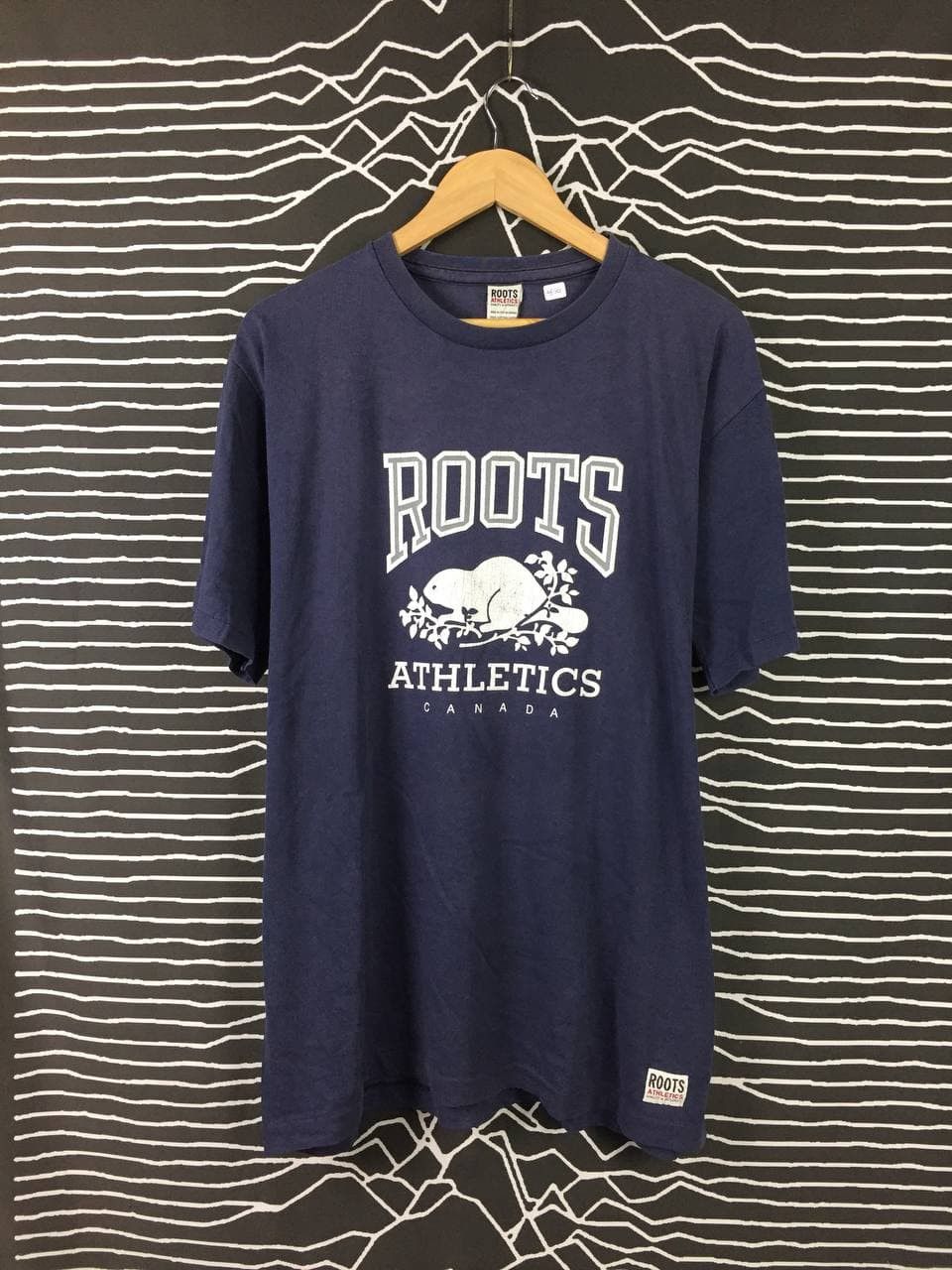 Roots Vtg Roots Athletics Canada Sportswear Single Stitch Tee Size US XL / EU 56 / 4 - 1 Thumbnail