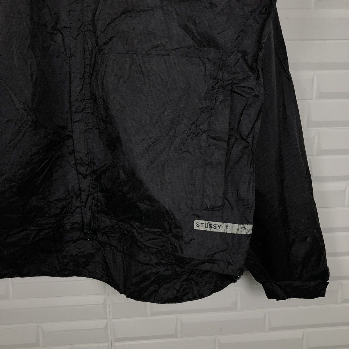 Stussy STUSSY WINDBREAKER ZIPPER JACKET Size US M / EU 48-50 / 2 - 3 Thumbnail