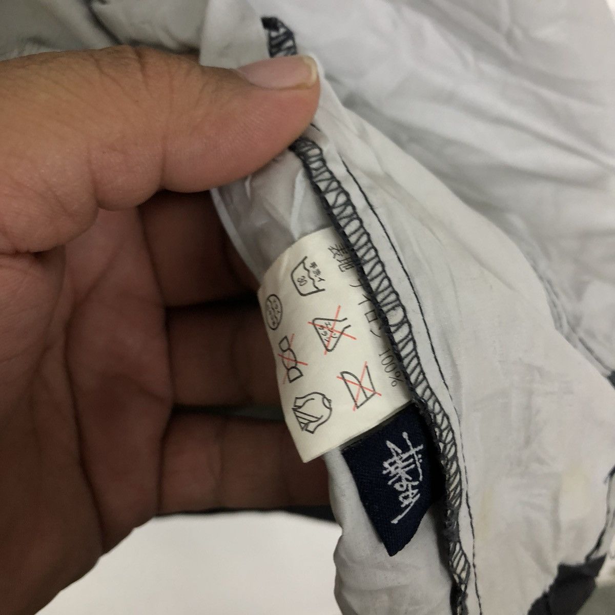 Stussy STUSSY WINDBREAKER ZIPPER JACKET Size US M / EU 48-50 / 2 - 10 Thumbnail