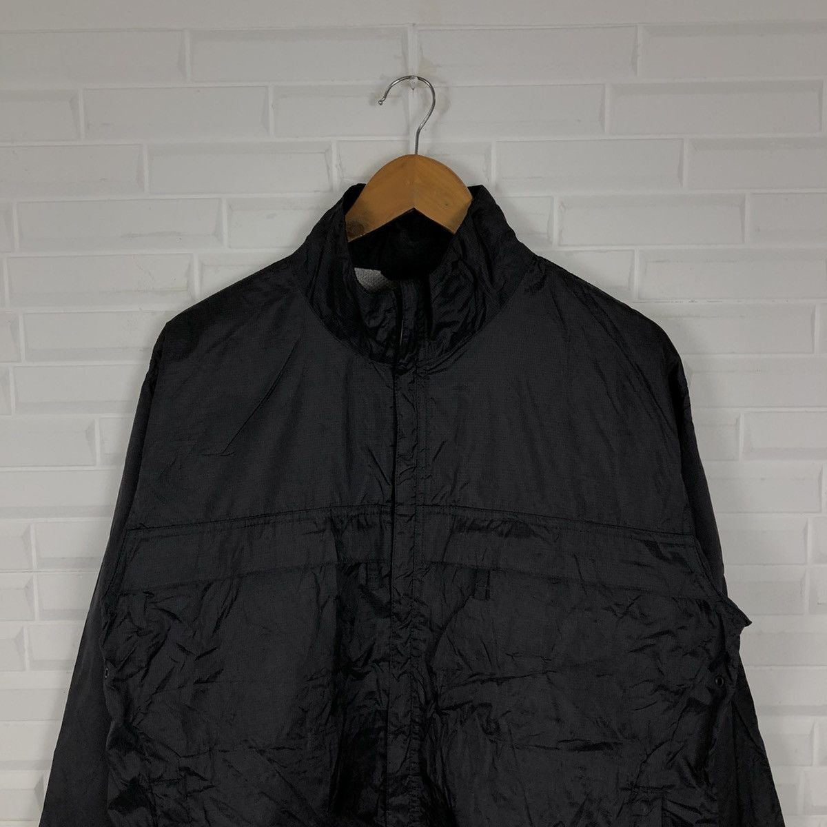 Stussy STUSSY WINDBREAKER ZIPPER JACKET Size US M / EU 48-50 / 2 - 4 Thumbnail